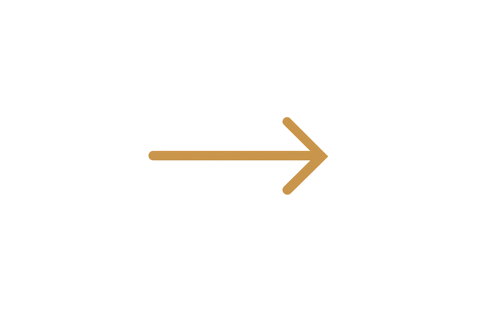 A yellow arrow sign pointing to the right.
