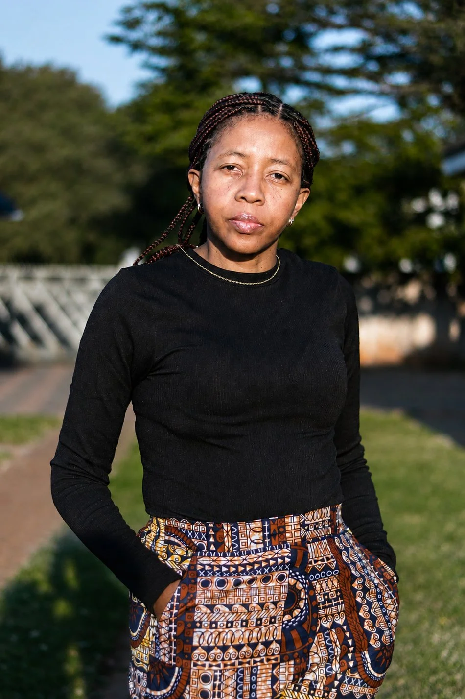 "I know that there is a term, ‘Mabrandaya,’ being associated with people from Malawi, but I never experienced any such thing." © Angela Jimu
