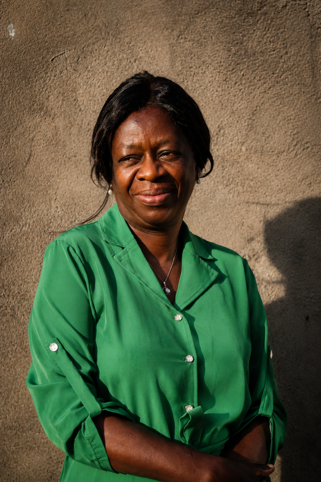 "We only discovered through inquiry that the name Asima is from our father’s uncle. Our actual last name is Chemukwanda" © Angela Jimu