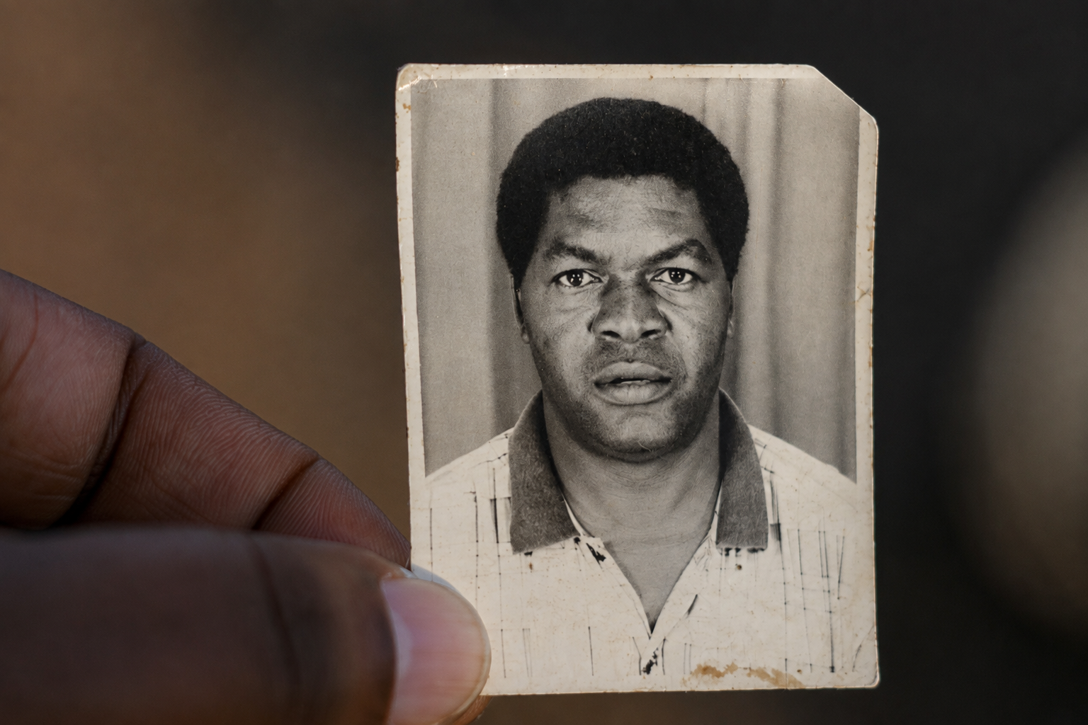 "My father died in 2001. My siblings and I went to Malawi for the funeral." © Angela Jimu