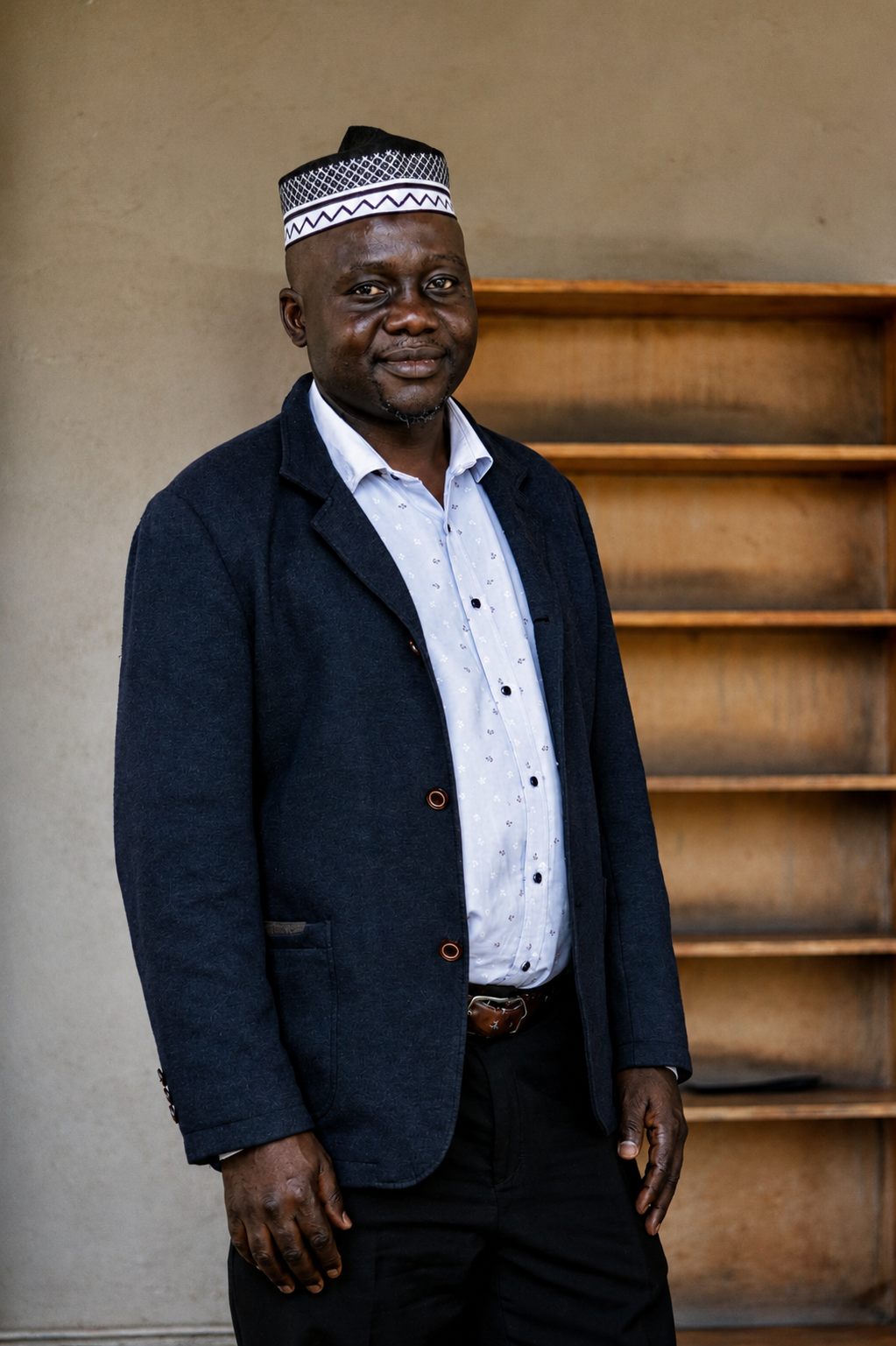 "I am a Muslim by virtue of my mother originating from Malawi and having an Islamic background." © Angela Jimu
