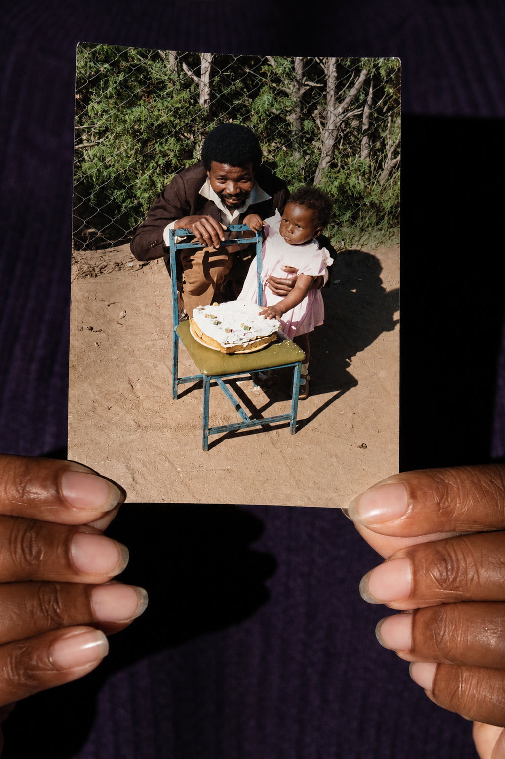 "My father was a loving someone, very funny, avery caring and hardworking. He was also very proud to be Malawian." © Angela Jimu