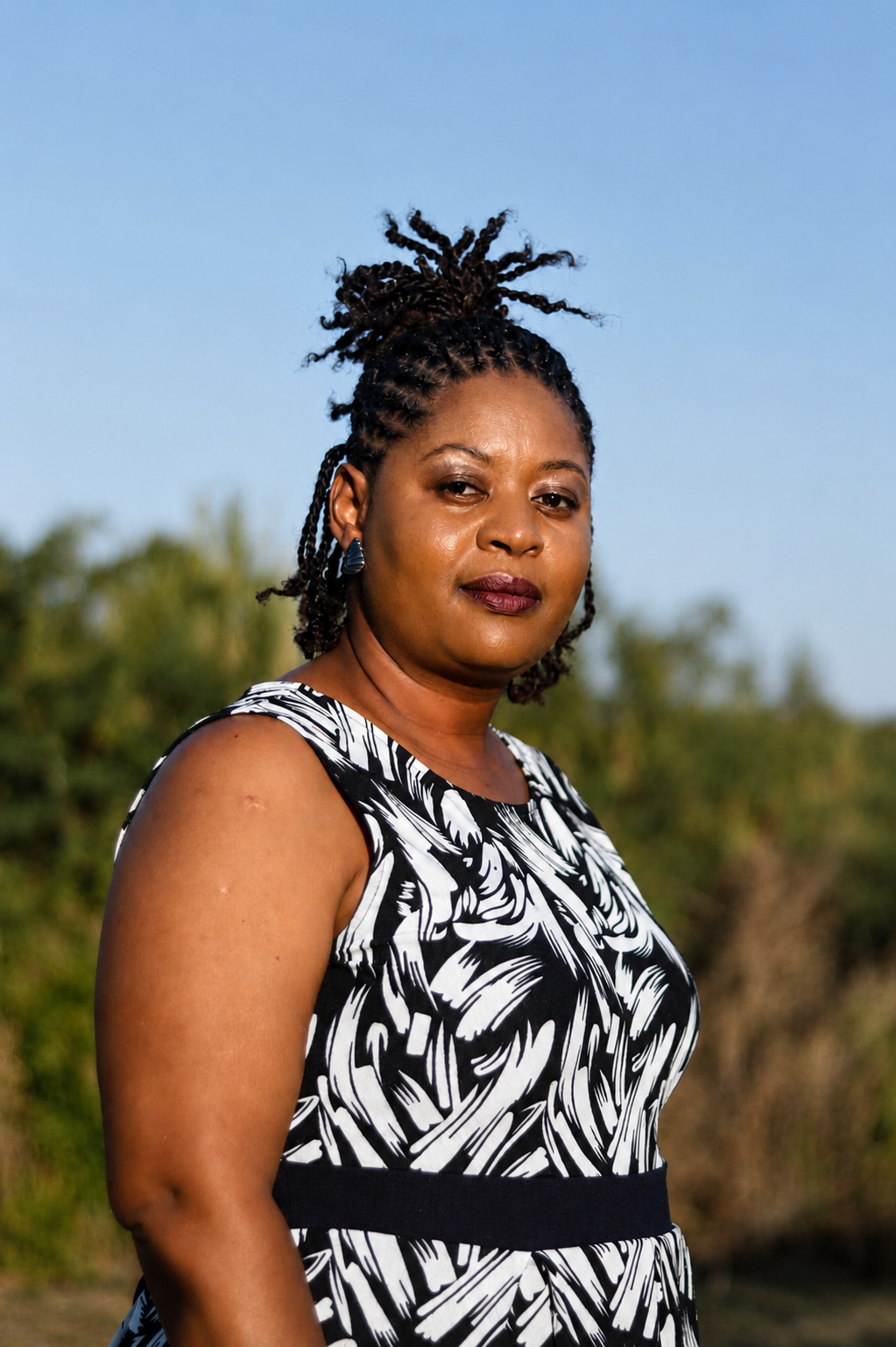 "Given a choice yes, I would re-apply for my Malawian citizenship because I am Malawian by birth and by descent." © Angela Jimu