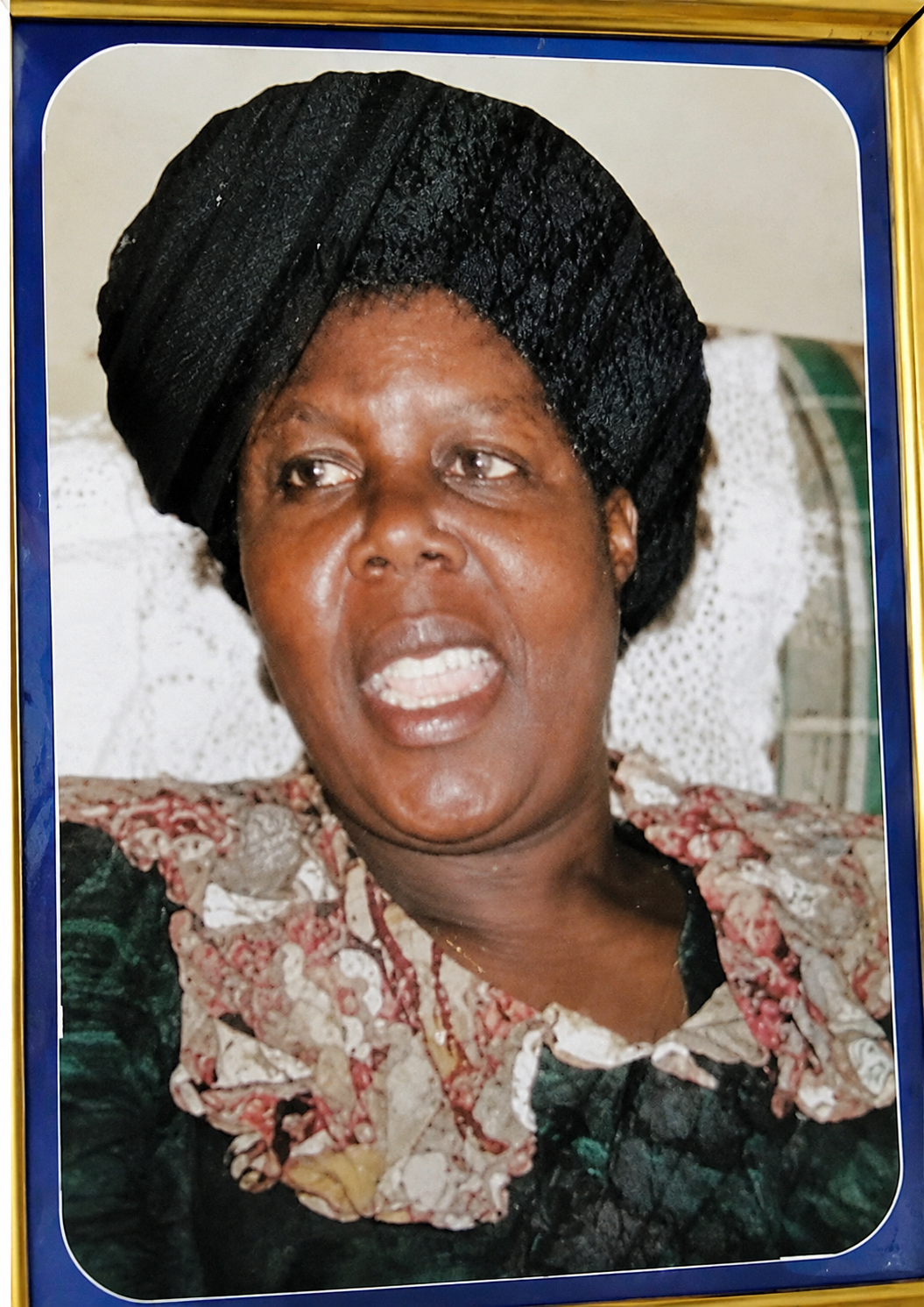 "My mother was a hardworking woman and very active even in politics. She was active in the structures of Zanu PF." © Picture courtesy of Thabani Dube