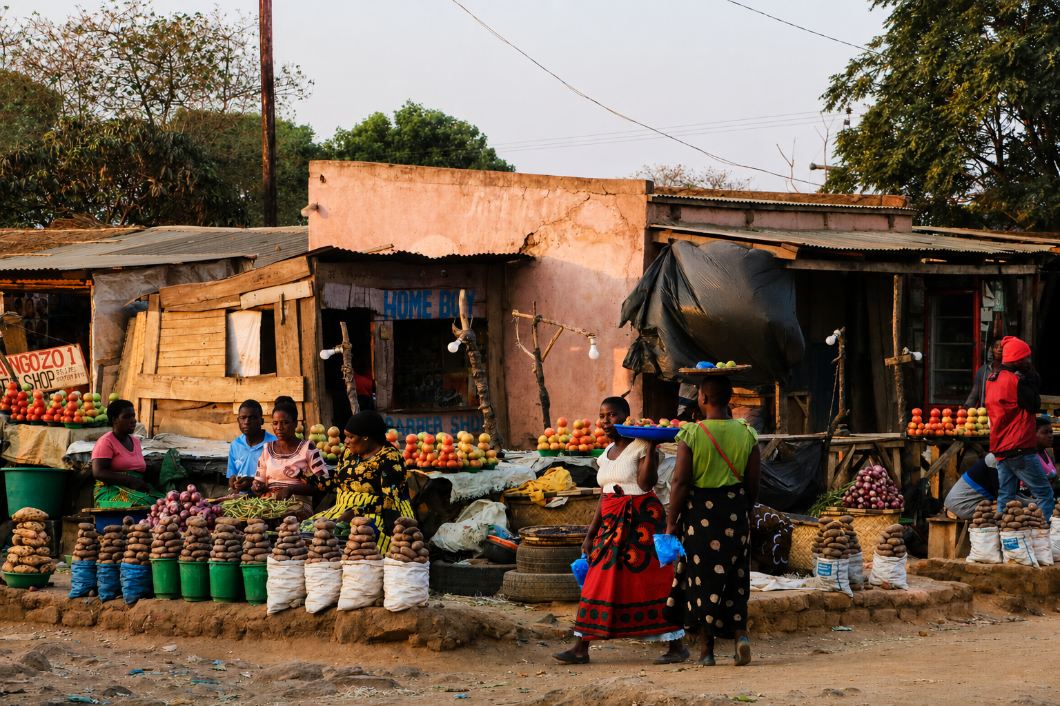 "My father was from Ntcheu." Ntcheu is located on the highway between Blantyre and Lilongwe © Angela Jimu