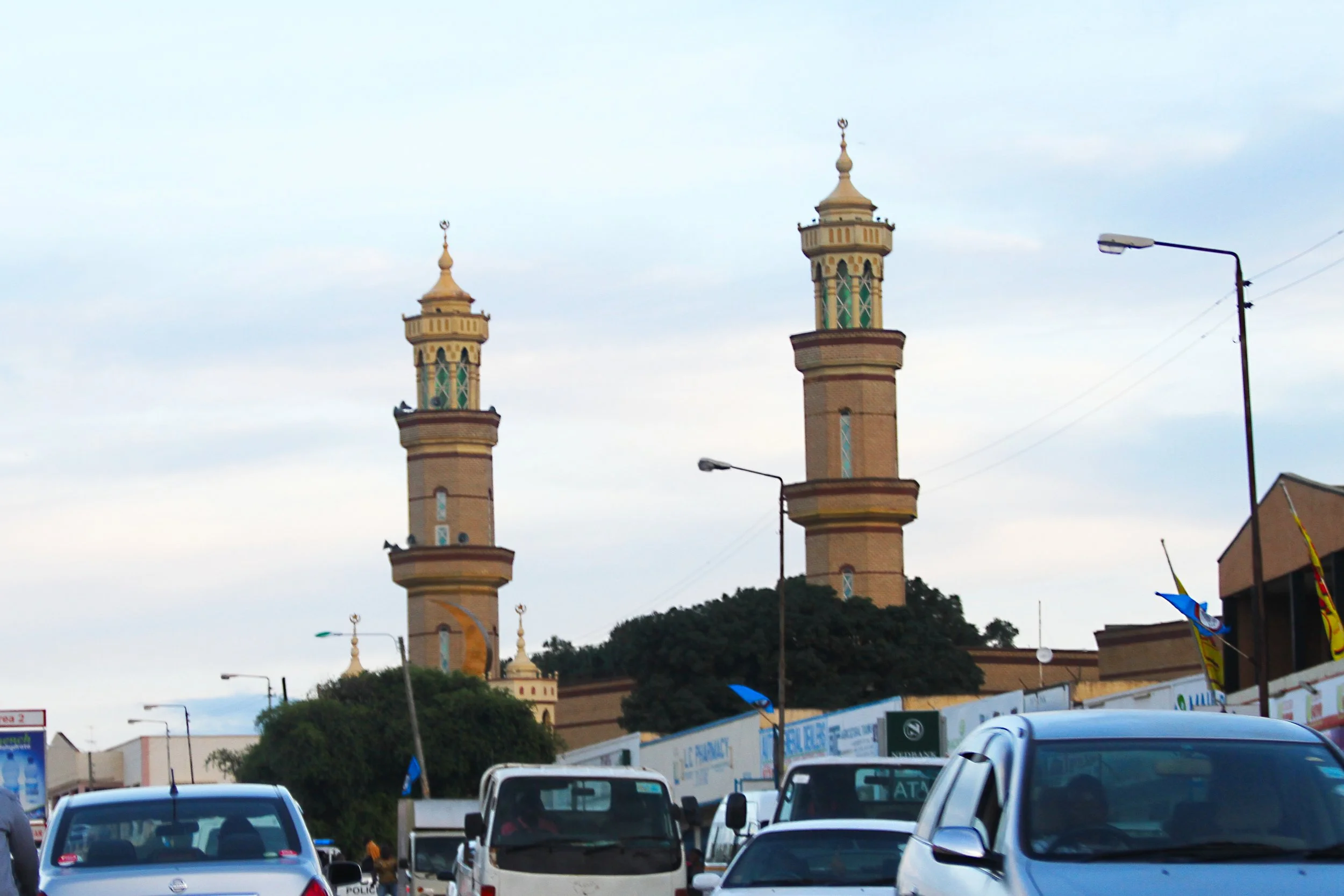 "My father was a Muslim and they commonly referred to as 'Machawa'. So when he died, we buried him at Granville cemetery at the area reserved for Muslims." © Angela Jimu