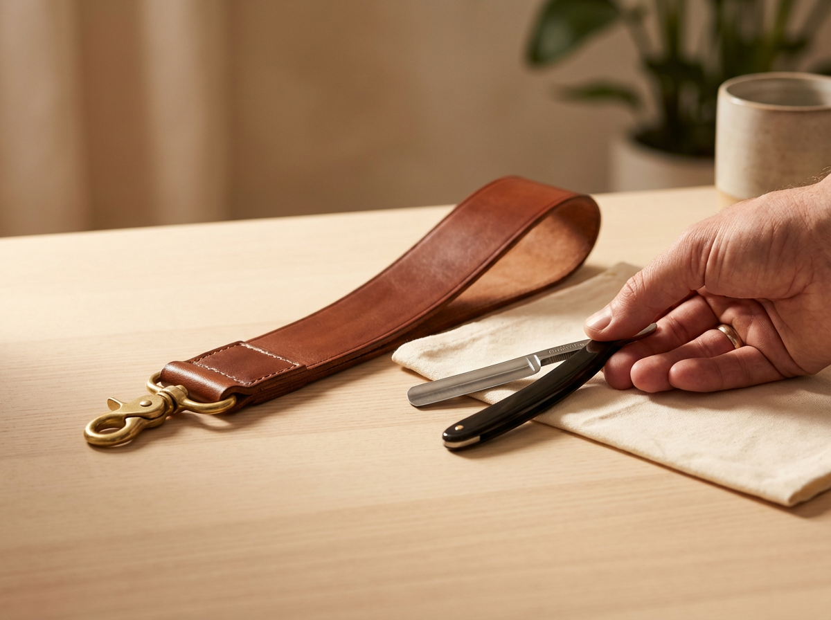 Leather Razor Strop
