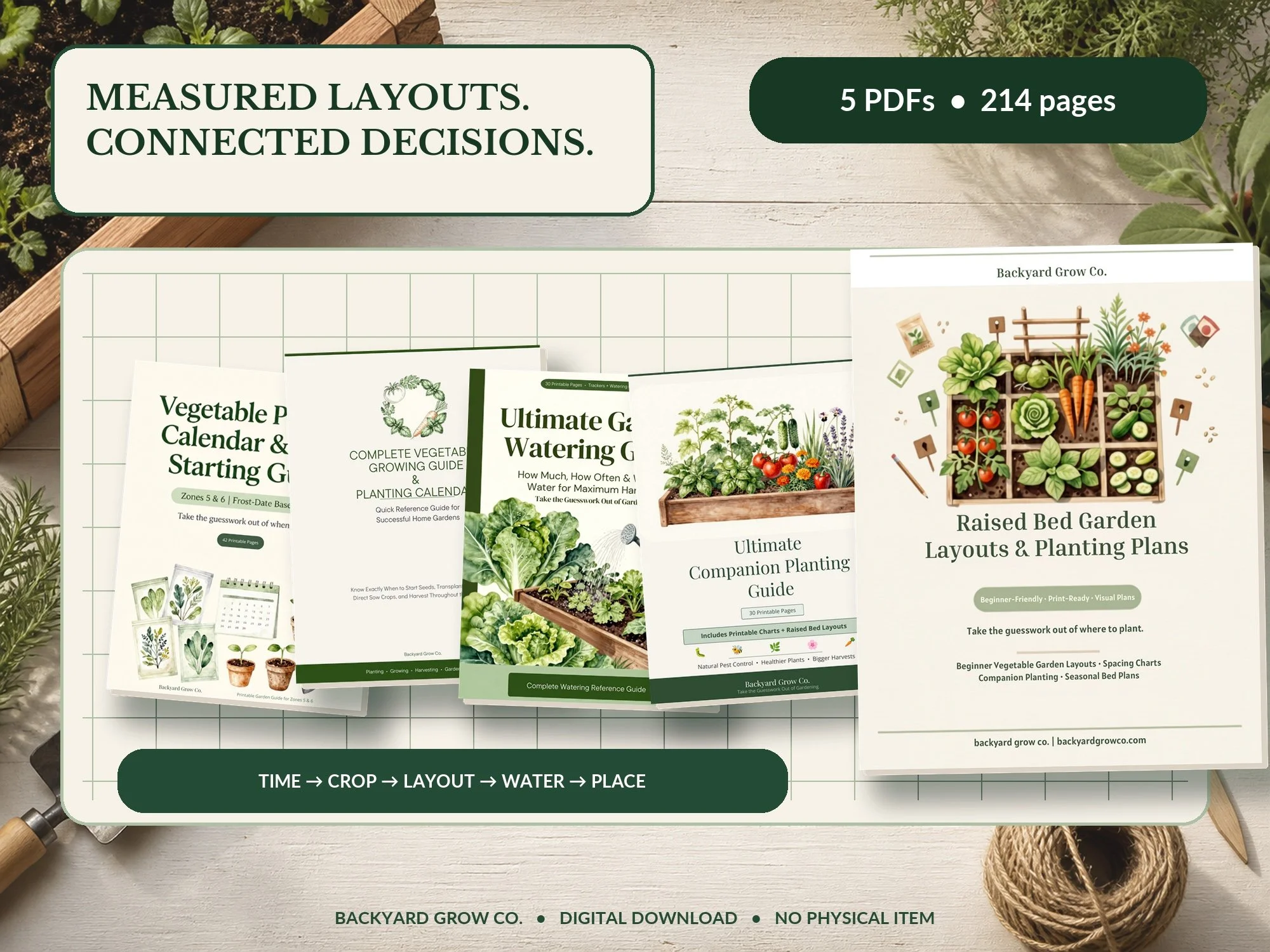 Raised Bed Garden Bundle