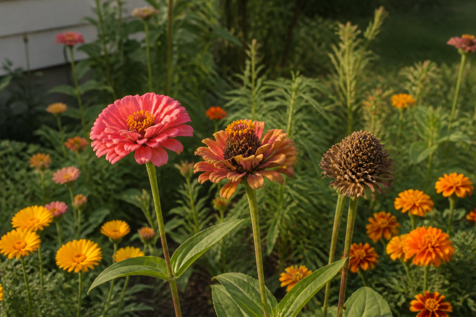 How to Tell When a Flower Seed Head Is Ready to Collect