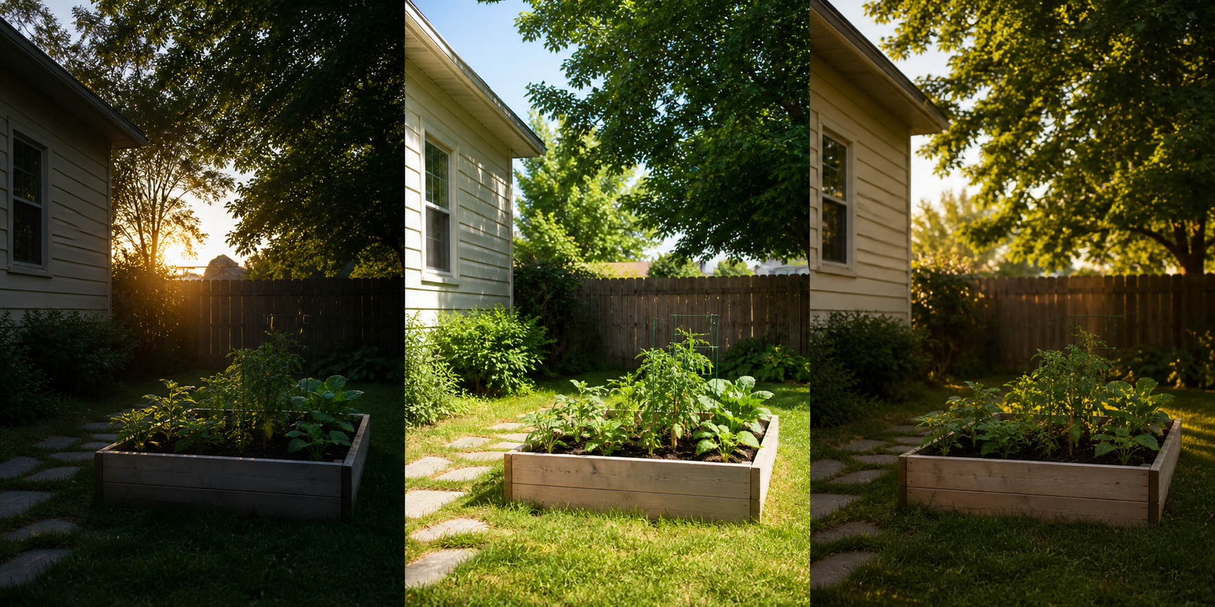 How to Track Garden Sun in One Day—and Know When to Check Again