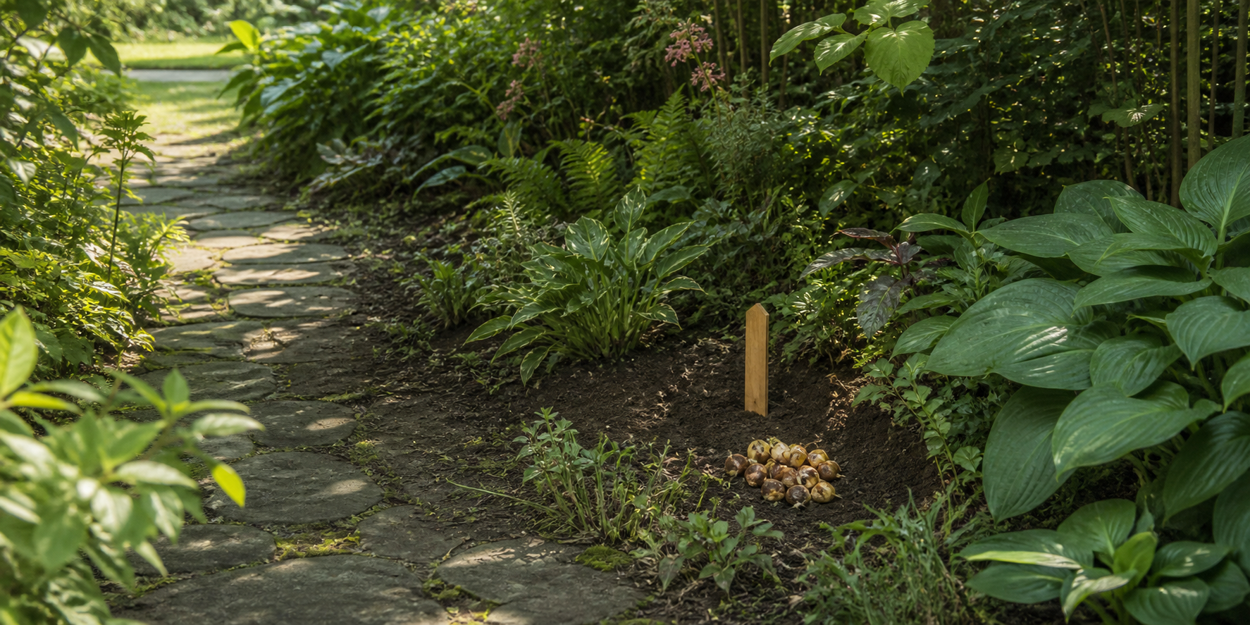 Planning Spring Bulbs? Choose the Site Before the Summer Garden Fades