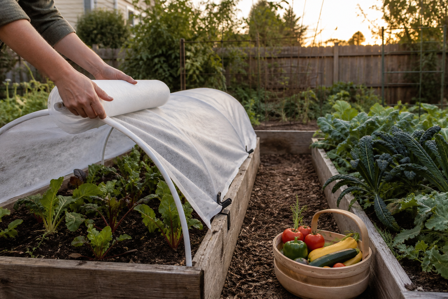 Before the First Frost: Build a Crop-by-Crop Protection and Harvest Plan