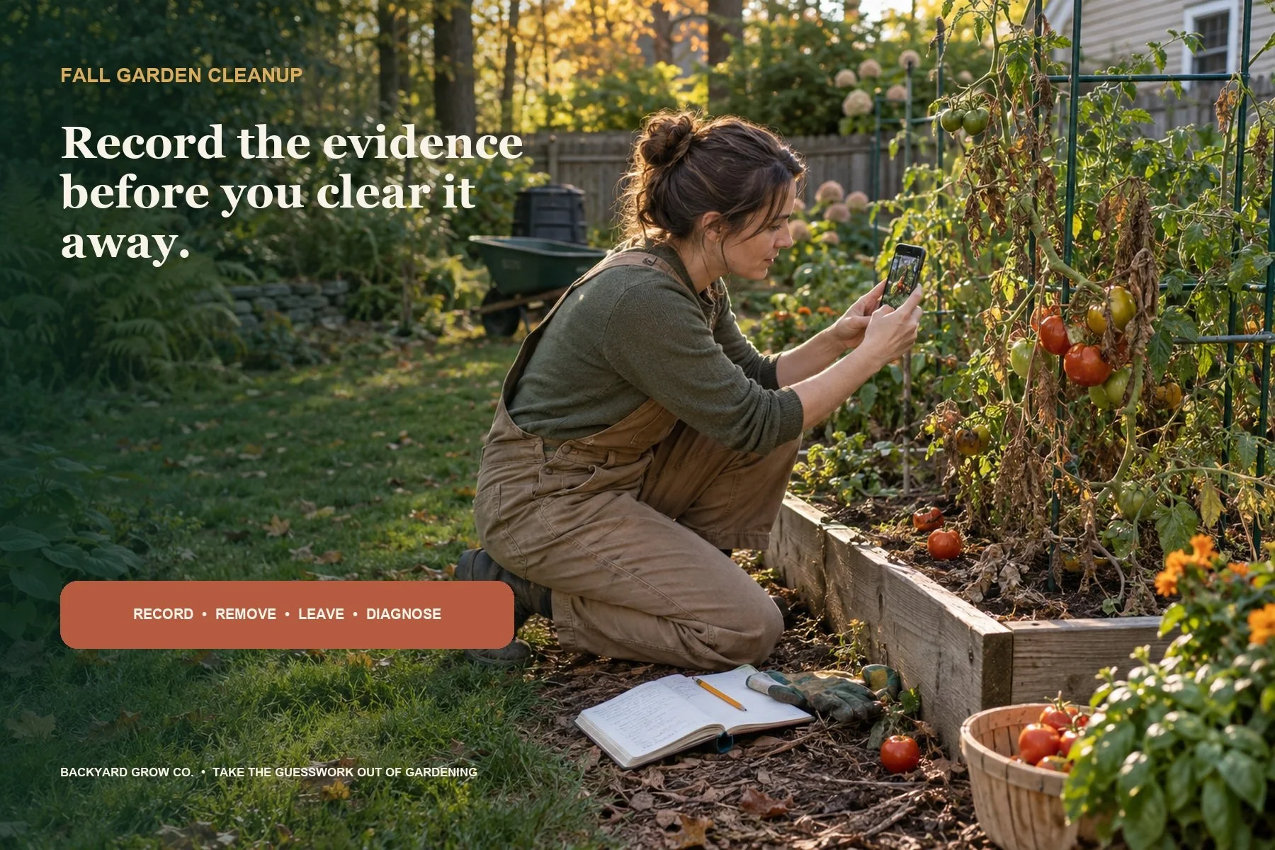 Fall Garden Cleanup: What to Remove, What to Leave, and What to Record First