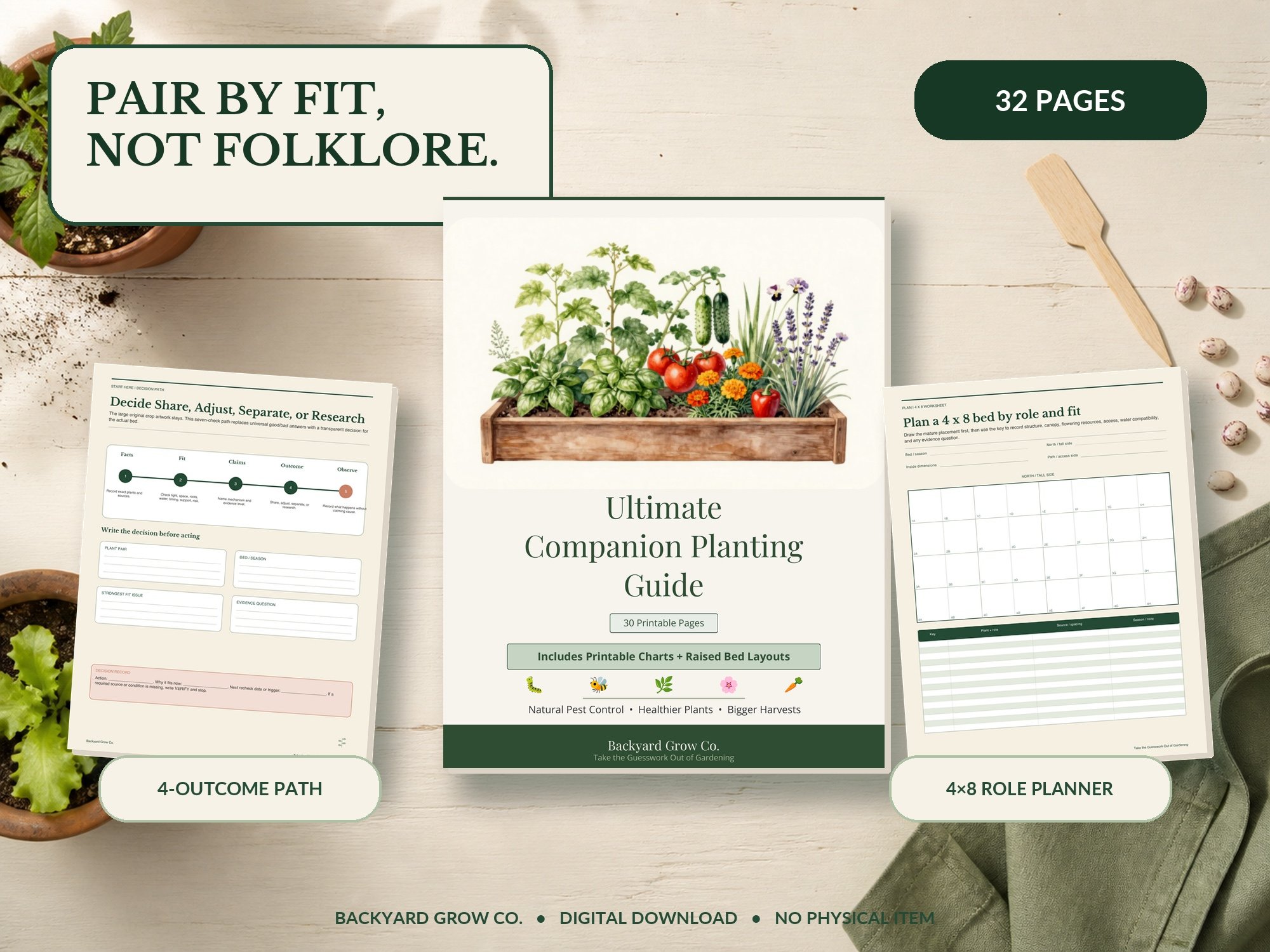 Companion Planting Guide