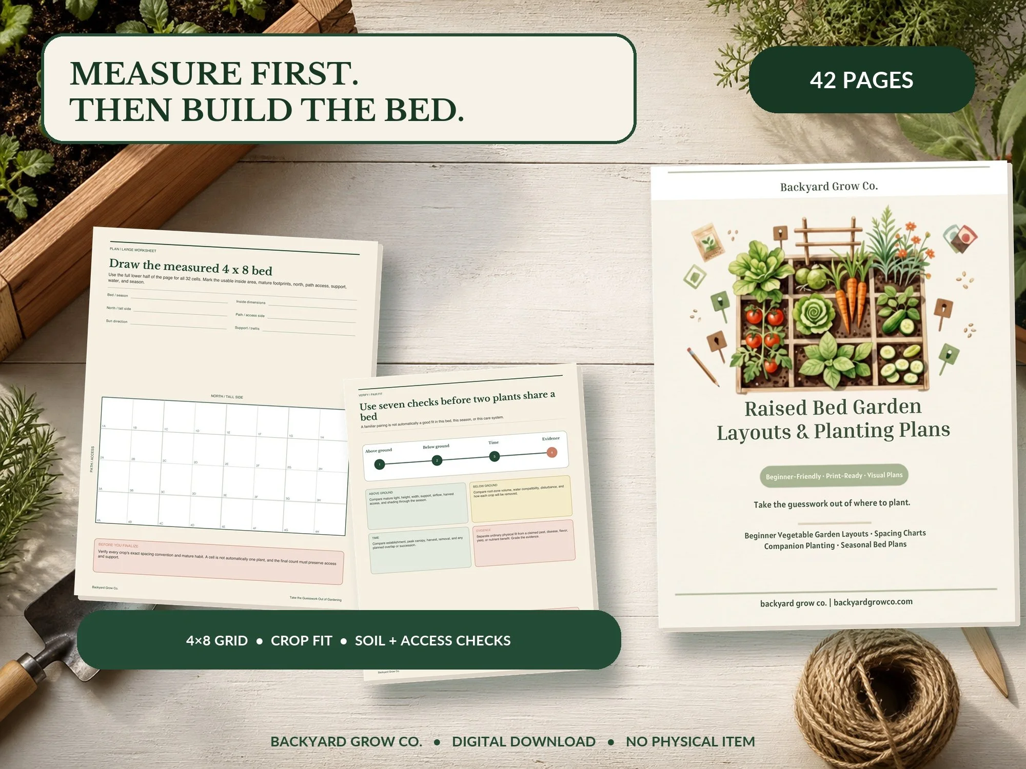 Raised Bed Garden Layouts