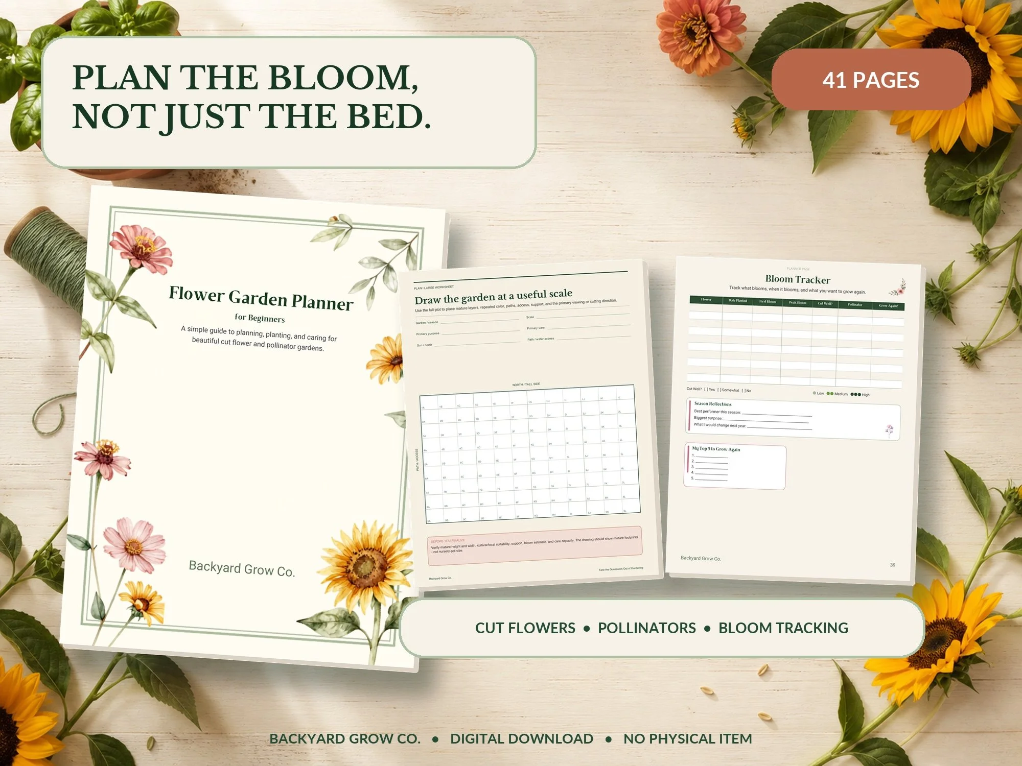 Flower Garden Planner