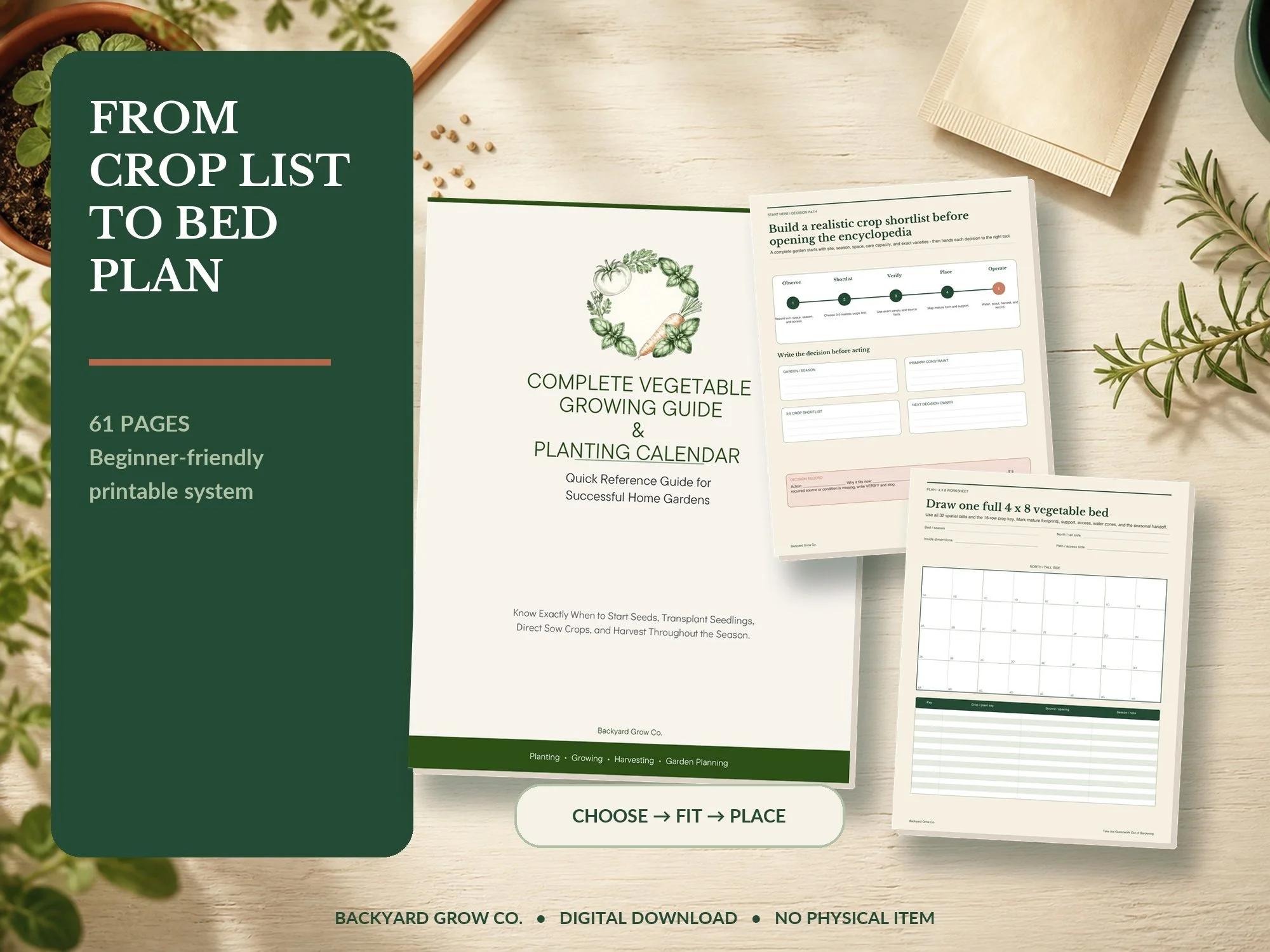 Complete Vegetable Growing Guide