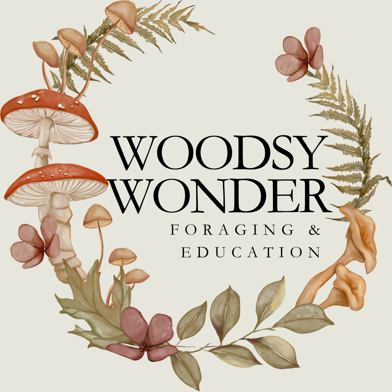 Woodsy Wonder Foraging School