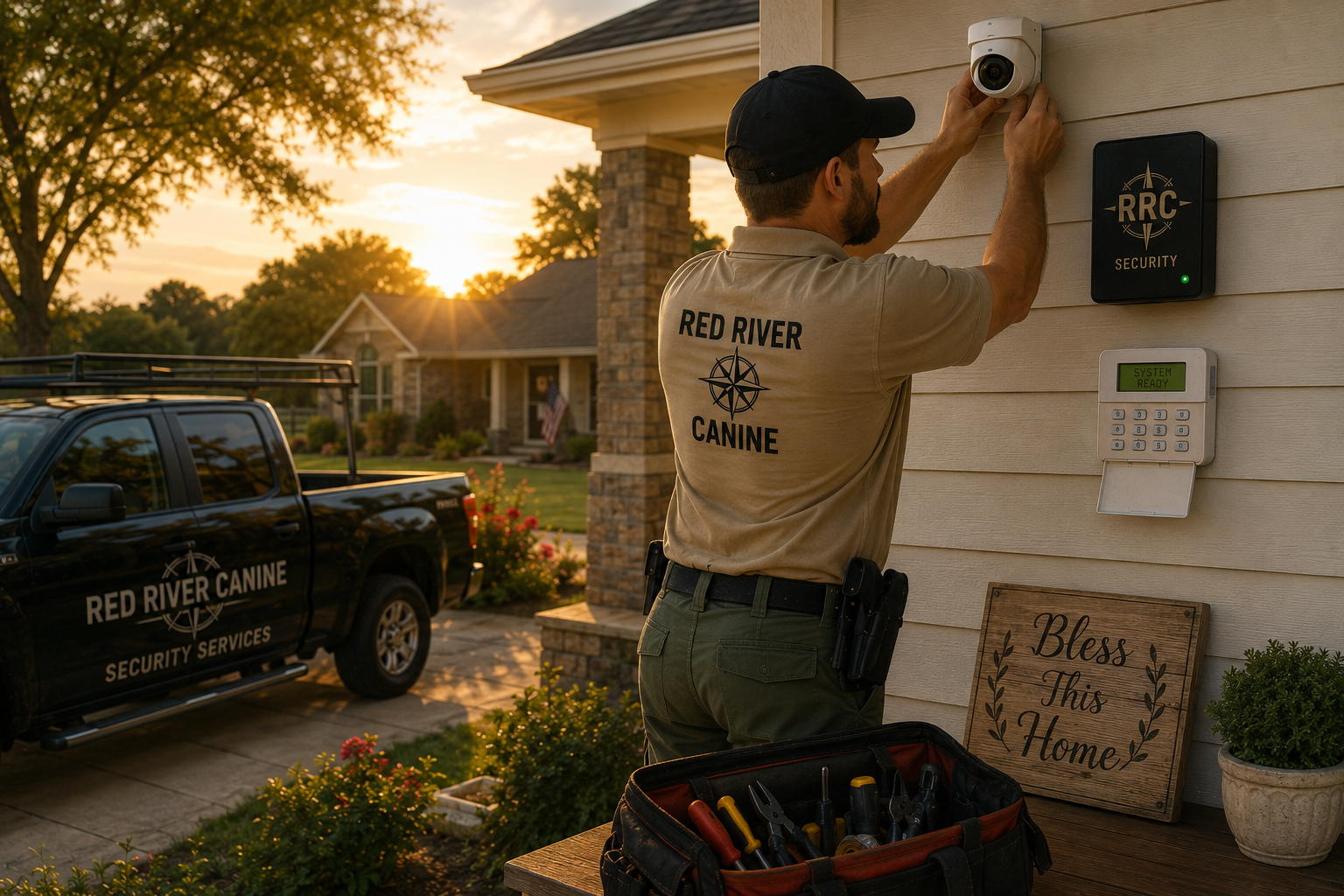 Alarm Monitoring and Installation