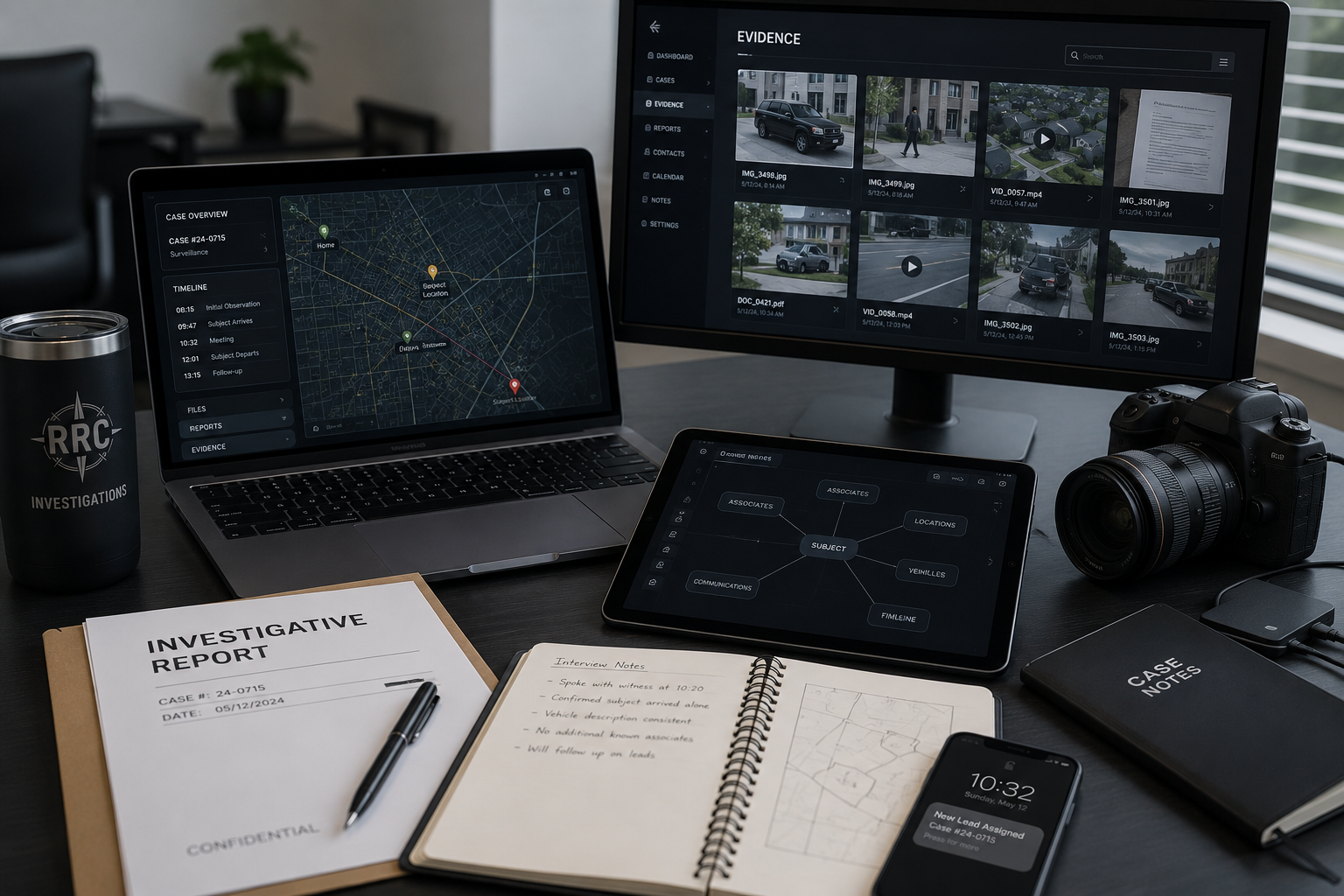 Investigations and Consulting