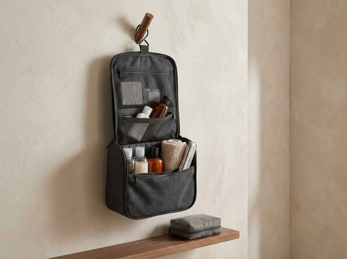 Hanging Toiletry Organizer