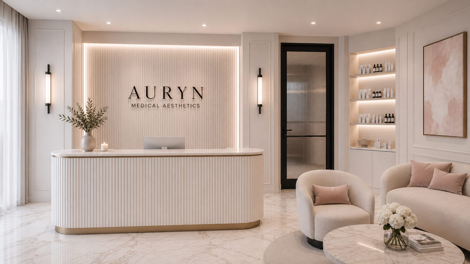 Auryn Medical Aesthetics practice in Baltimore, Maryland