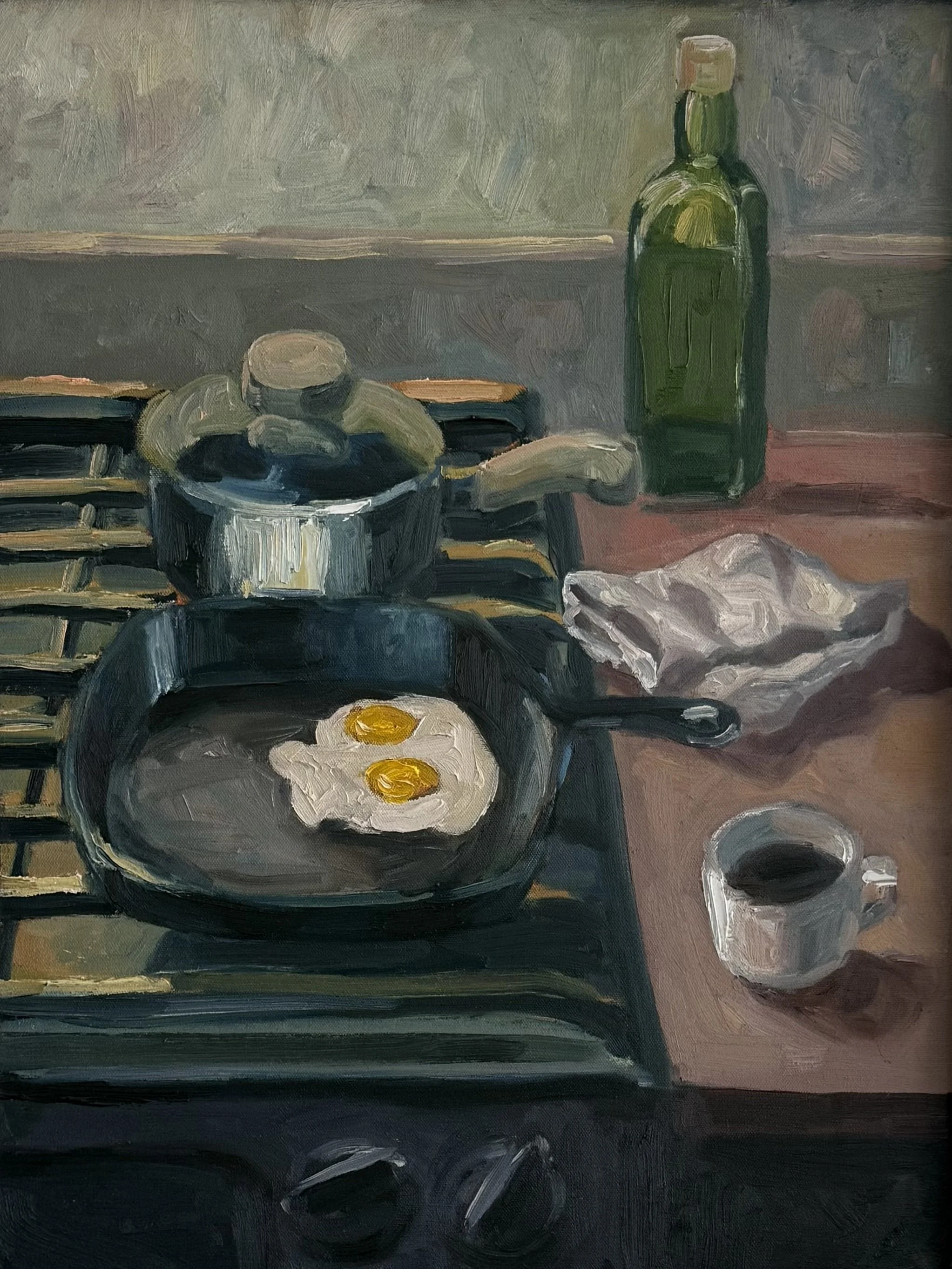Early winter breakfast