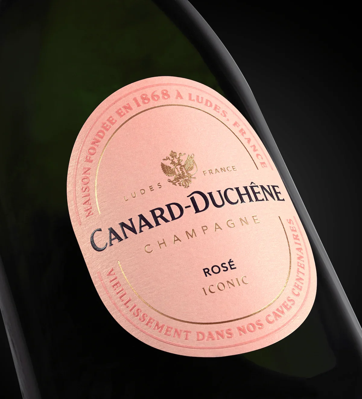Canard-Duchêne Rosé Champagne
