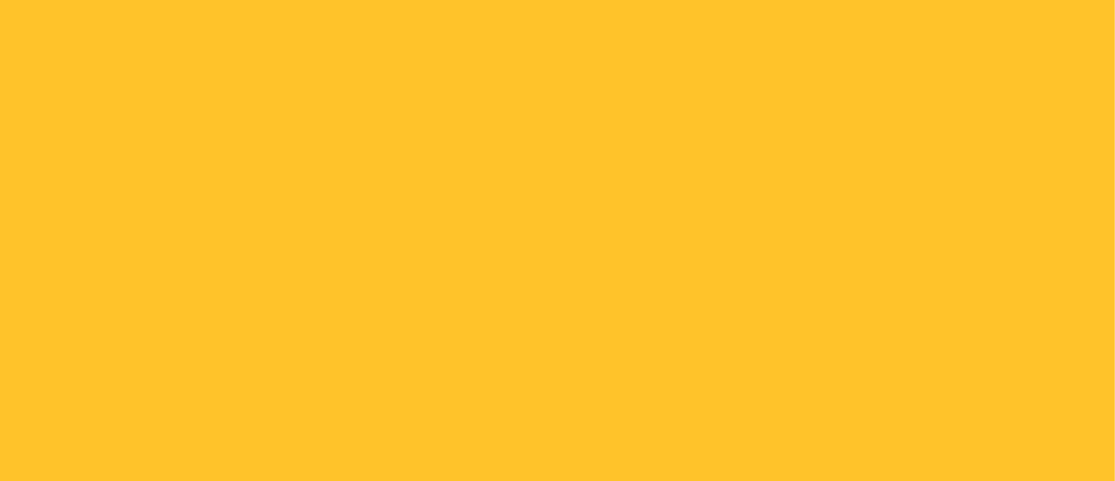 A solid yellow background