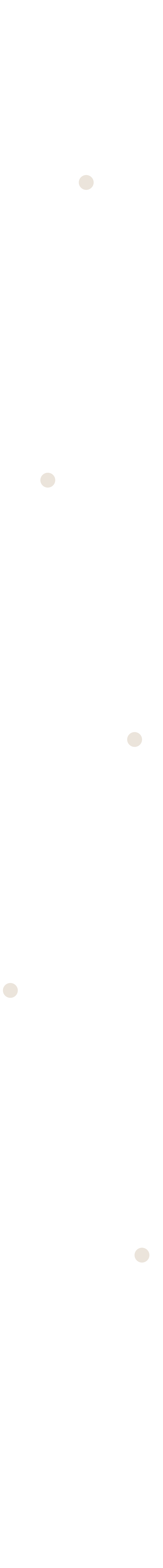 Une ligne sinueuse blanche avec cinq points blancs espacés, chacune connecté par une ligne courbe sur un fond noir.