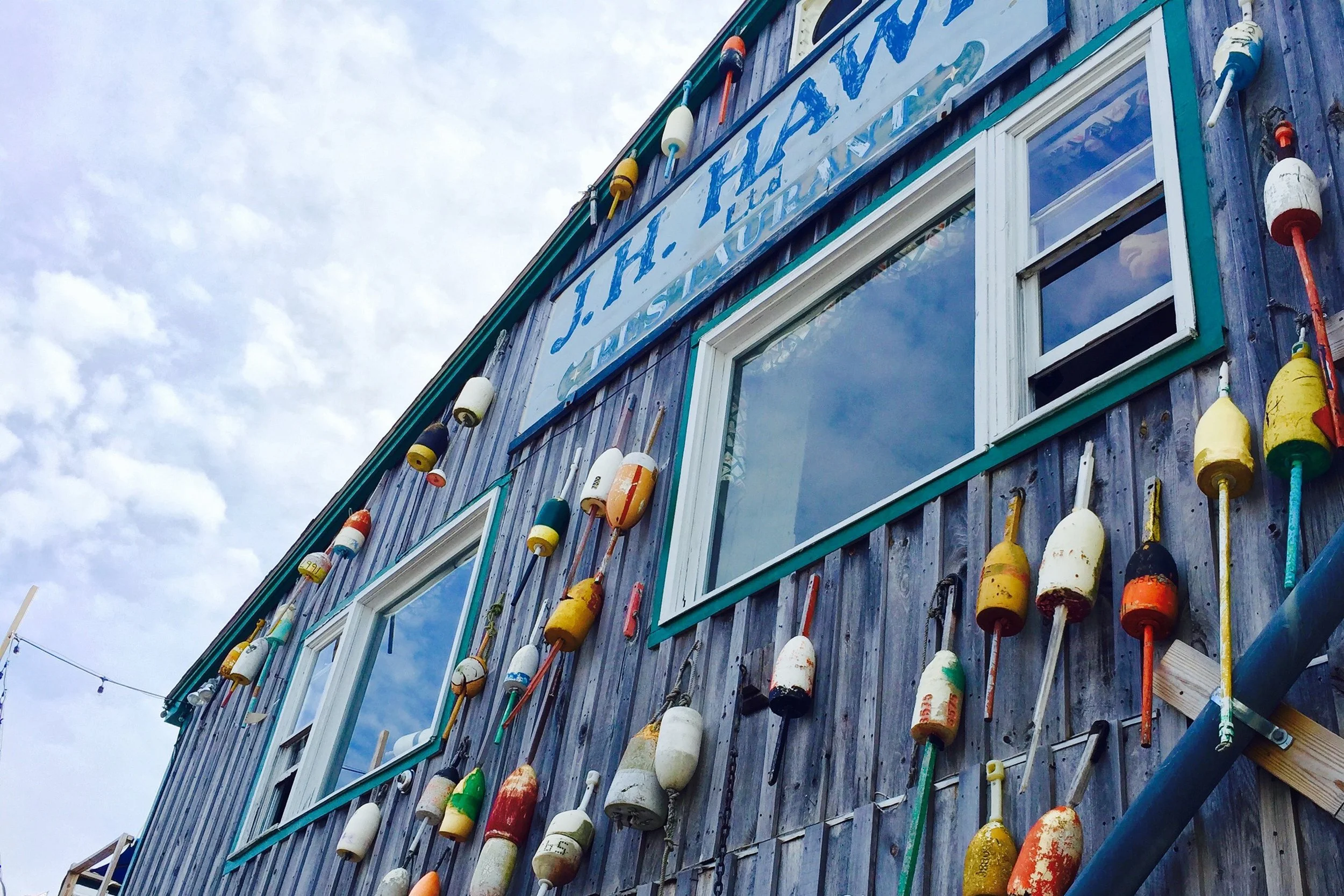 2015 - BOOTHBAY HARBOR, MAINE
The Spruce Point Inn