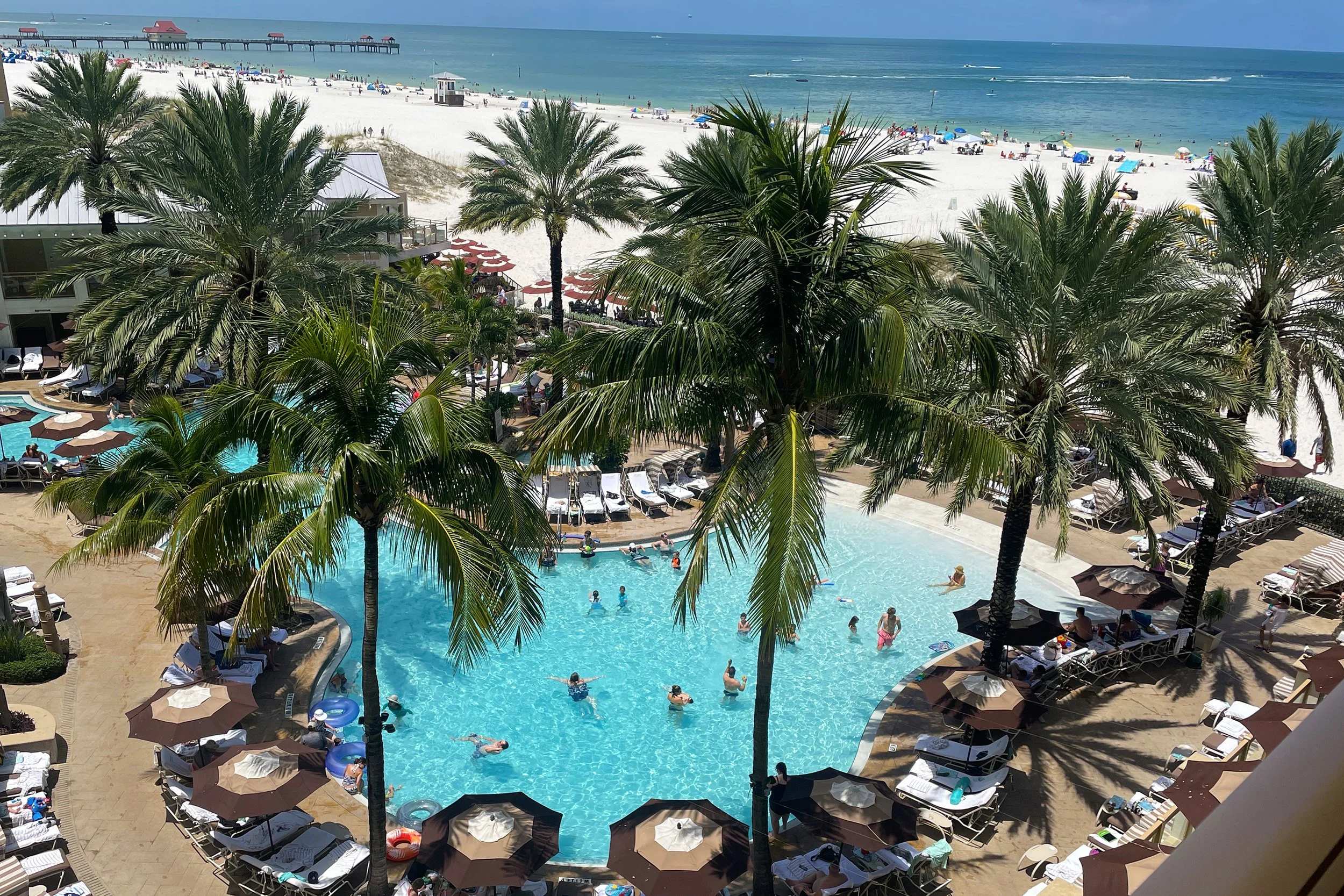 2021 - CLEARWATER BEACH, FLORIDA
The Sandpearl Resort