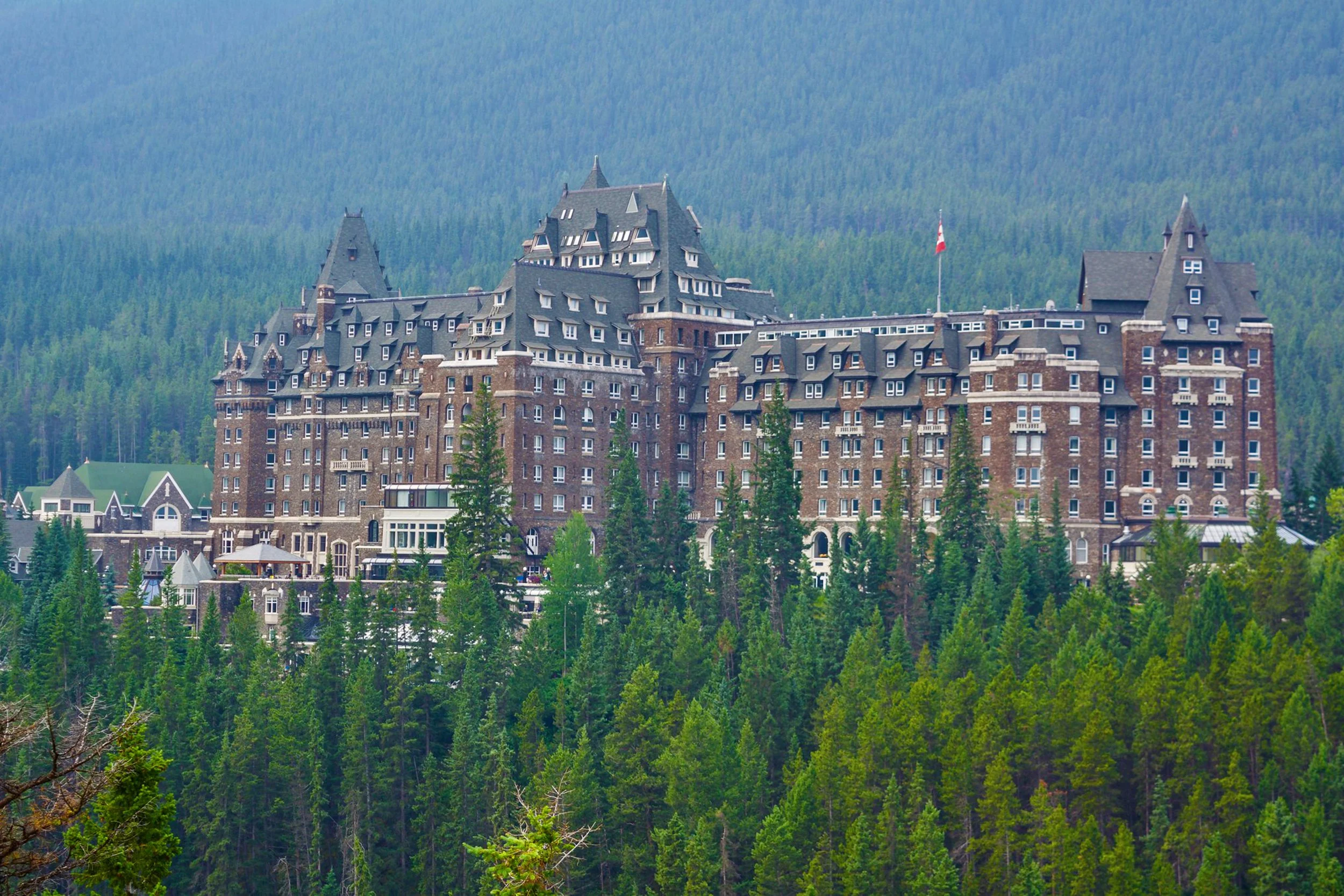 2017 - BANFF, ALBERTA, CANADA
The Fairmont Banff Springs