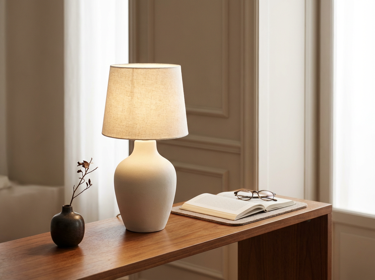 Ceramic Table Lamp