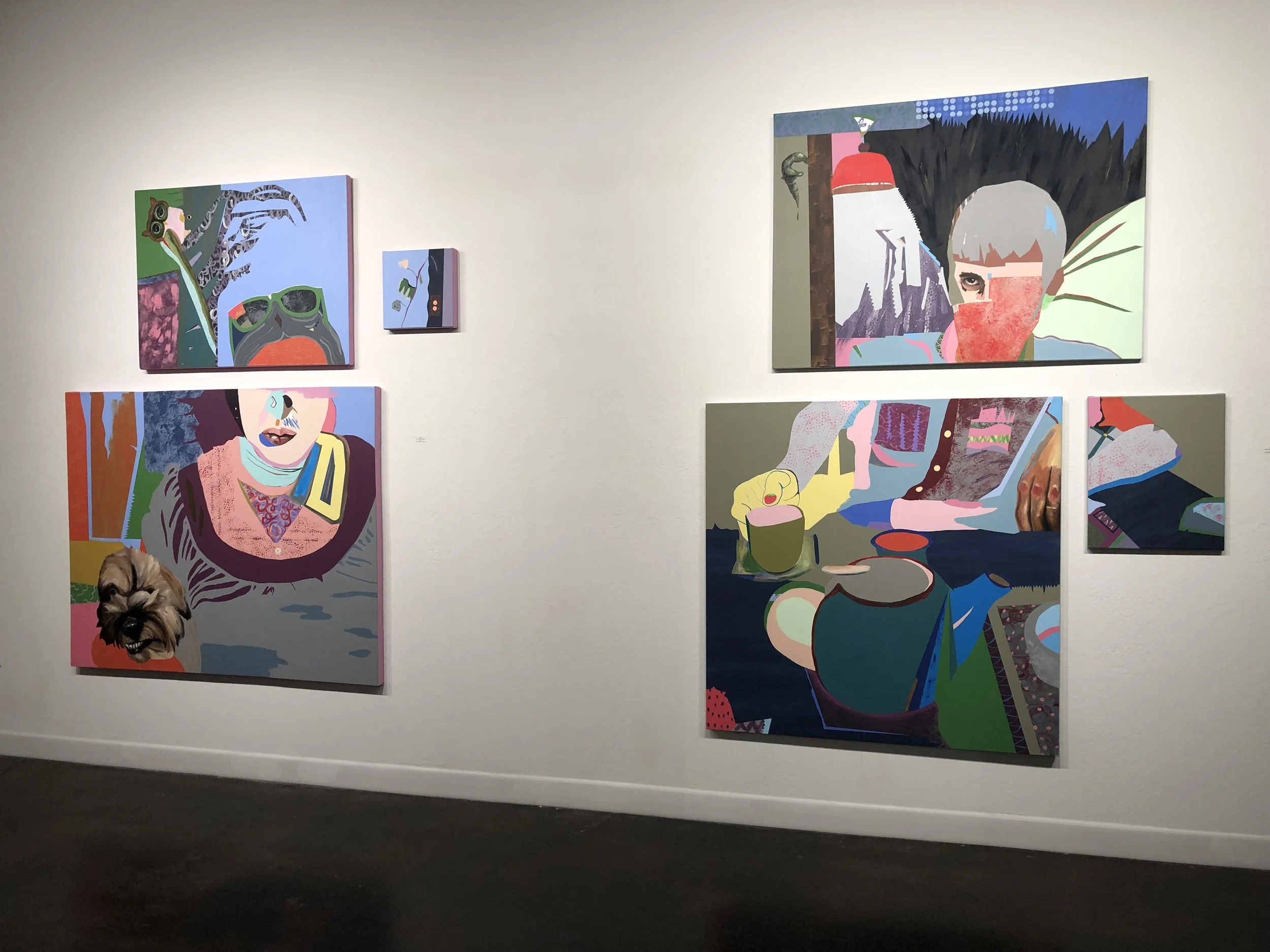 Installation view at Jay Jay Gallery