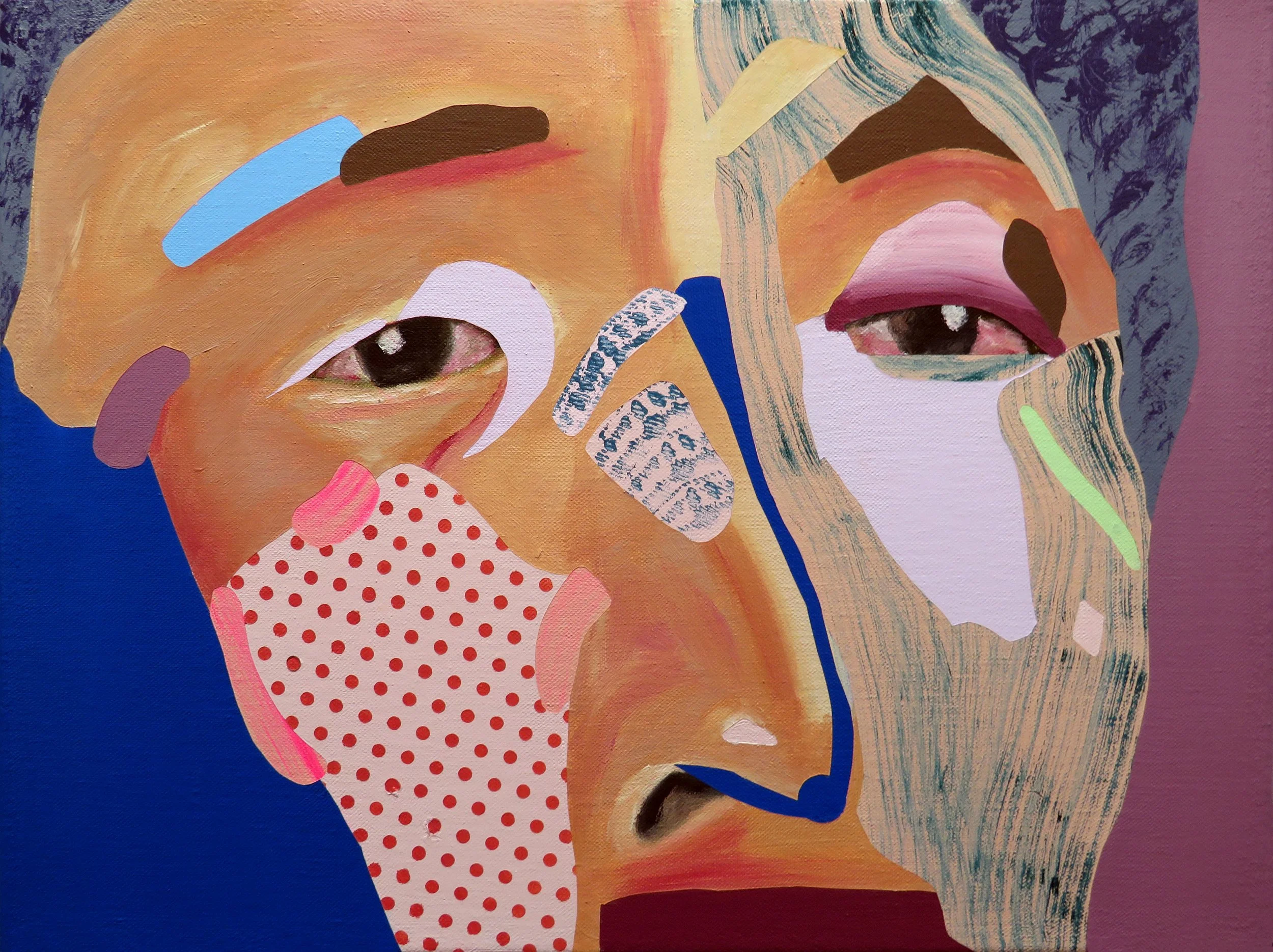 Mother of the Bride, 2026, oil on canvas, 12 x 16 in
