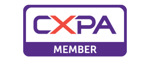 Customer Experience Professionals Association CXPA Member badge logo