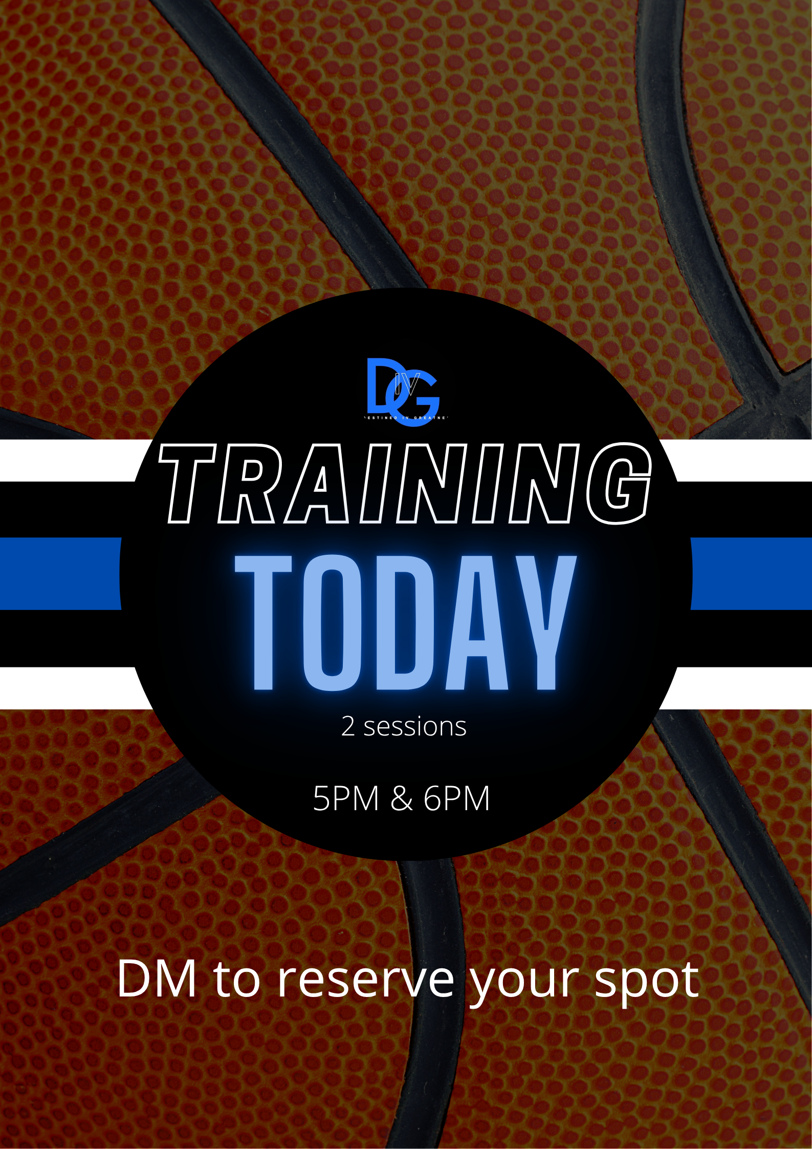 Ball Texture Basketball Poster.png