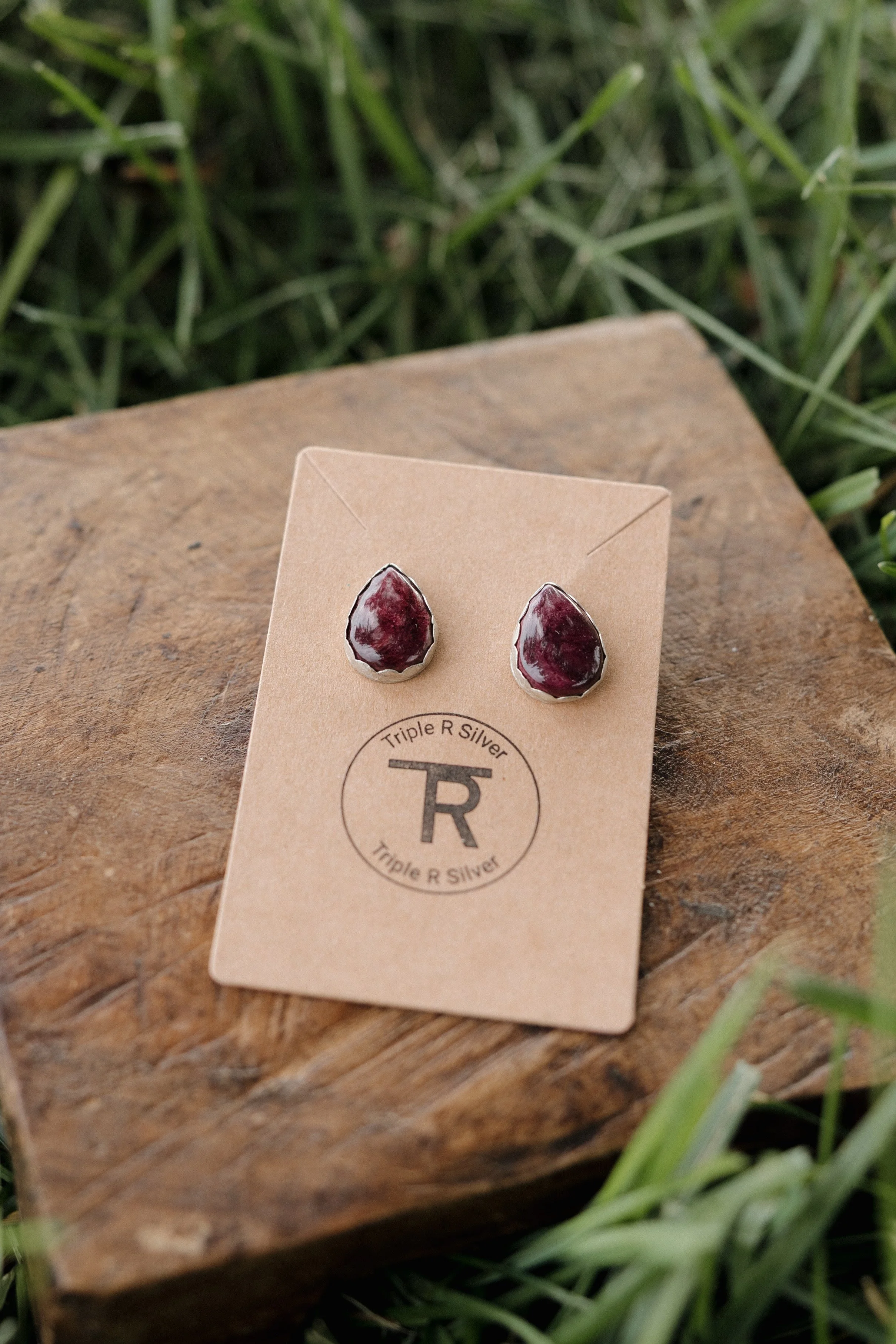 purple spint tear drop studs .JPEG