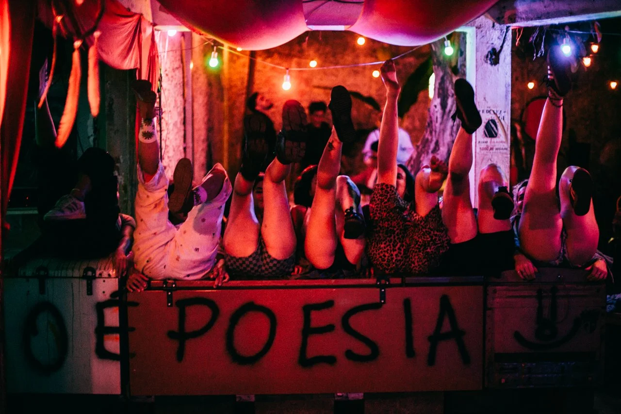 Foto 1 do post “Defender a alegria também é um ato político”, Maracutaia Cultural, casa de arte em Ribeirão Preto
