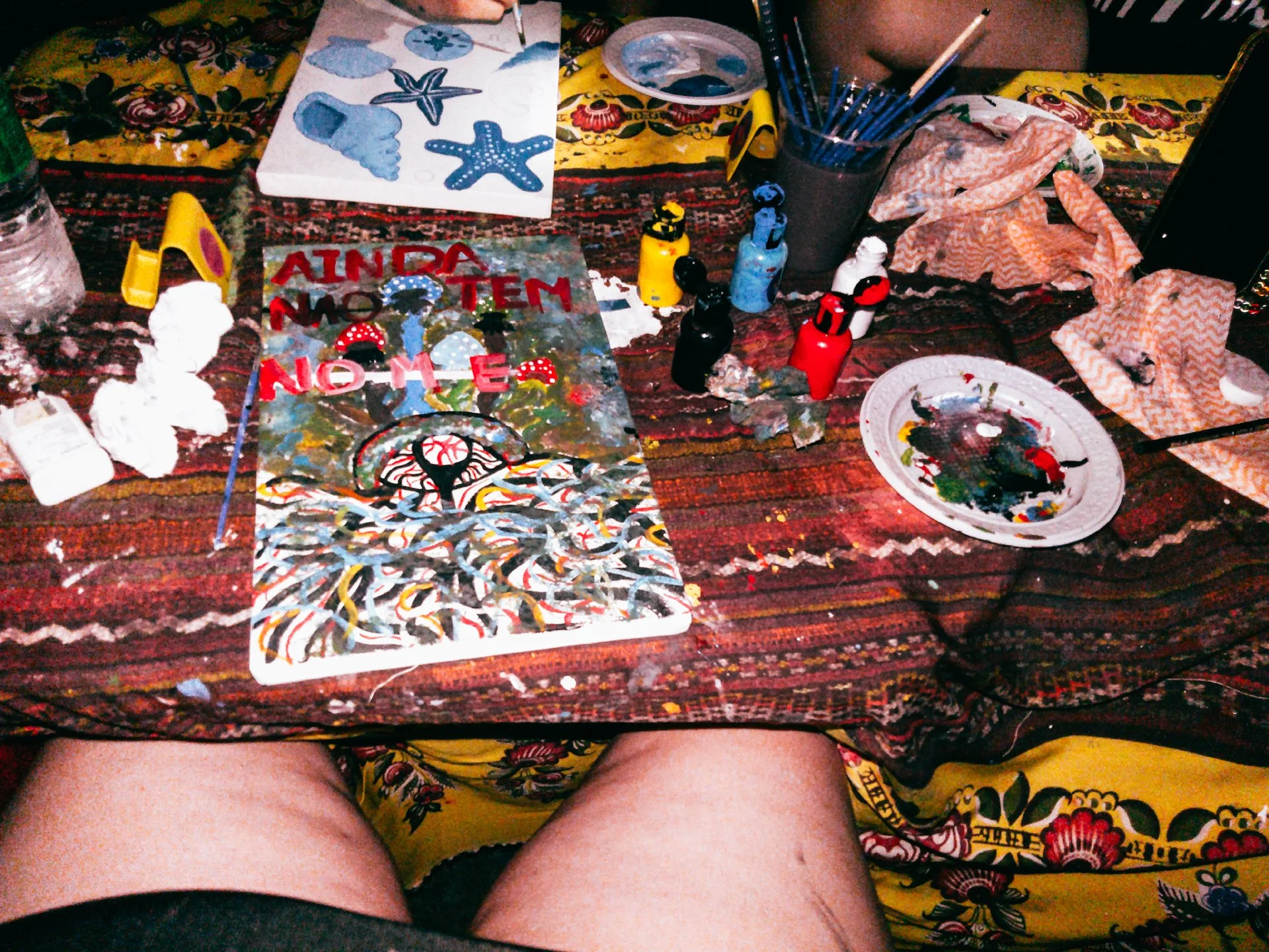 Foto 1 do post “Duas colheres de geometria”, Maracutaia Cultural, casa de arte em Ribeirão Preto