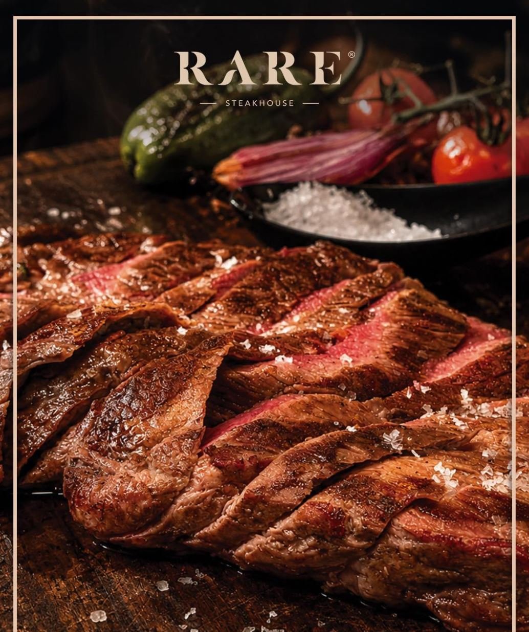 RARE steakhouse partnership with LARANJO Private Office in the Golden Triangule