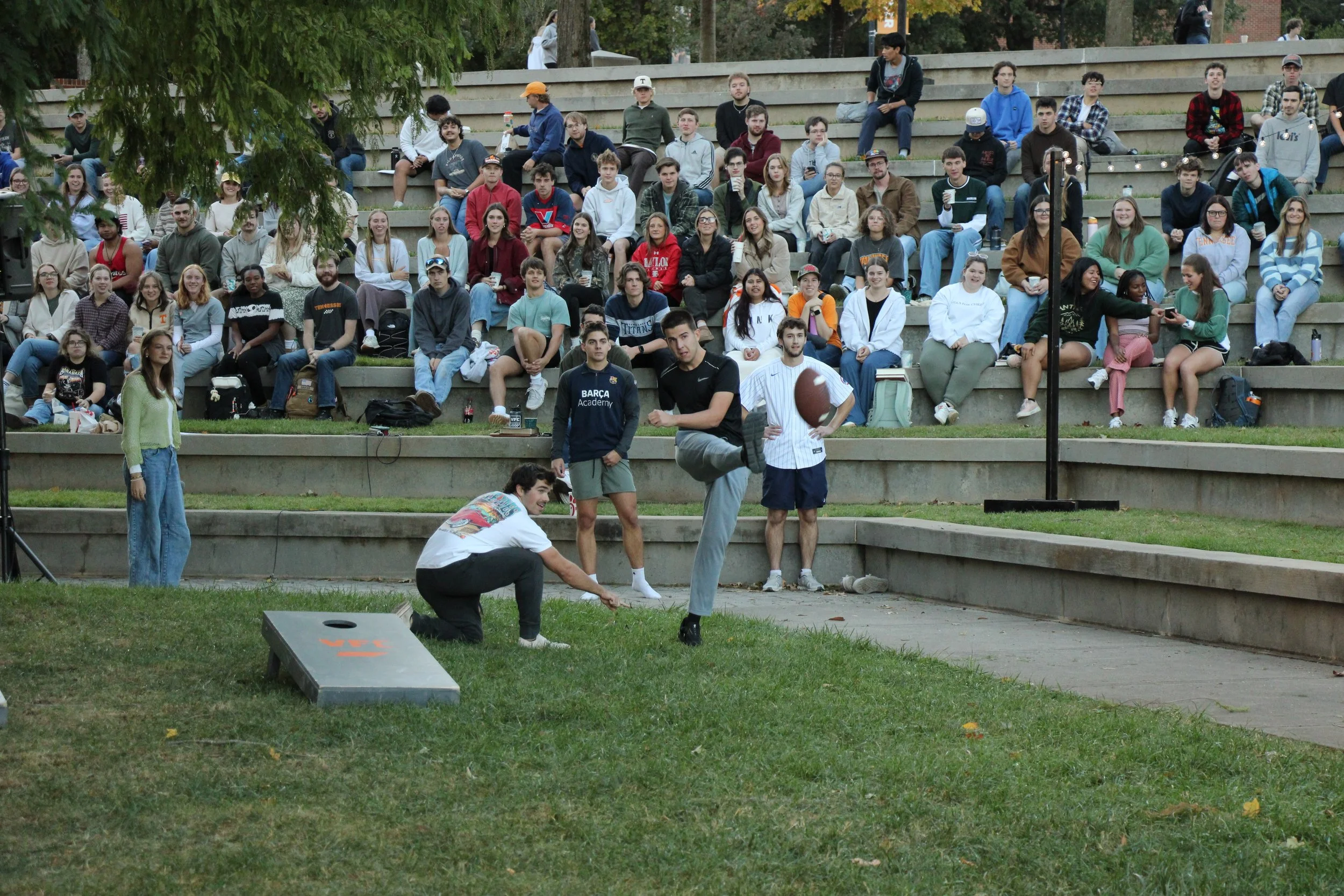 VFC Weekly Meeting - HSS Lawn