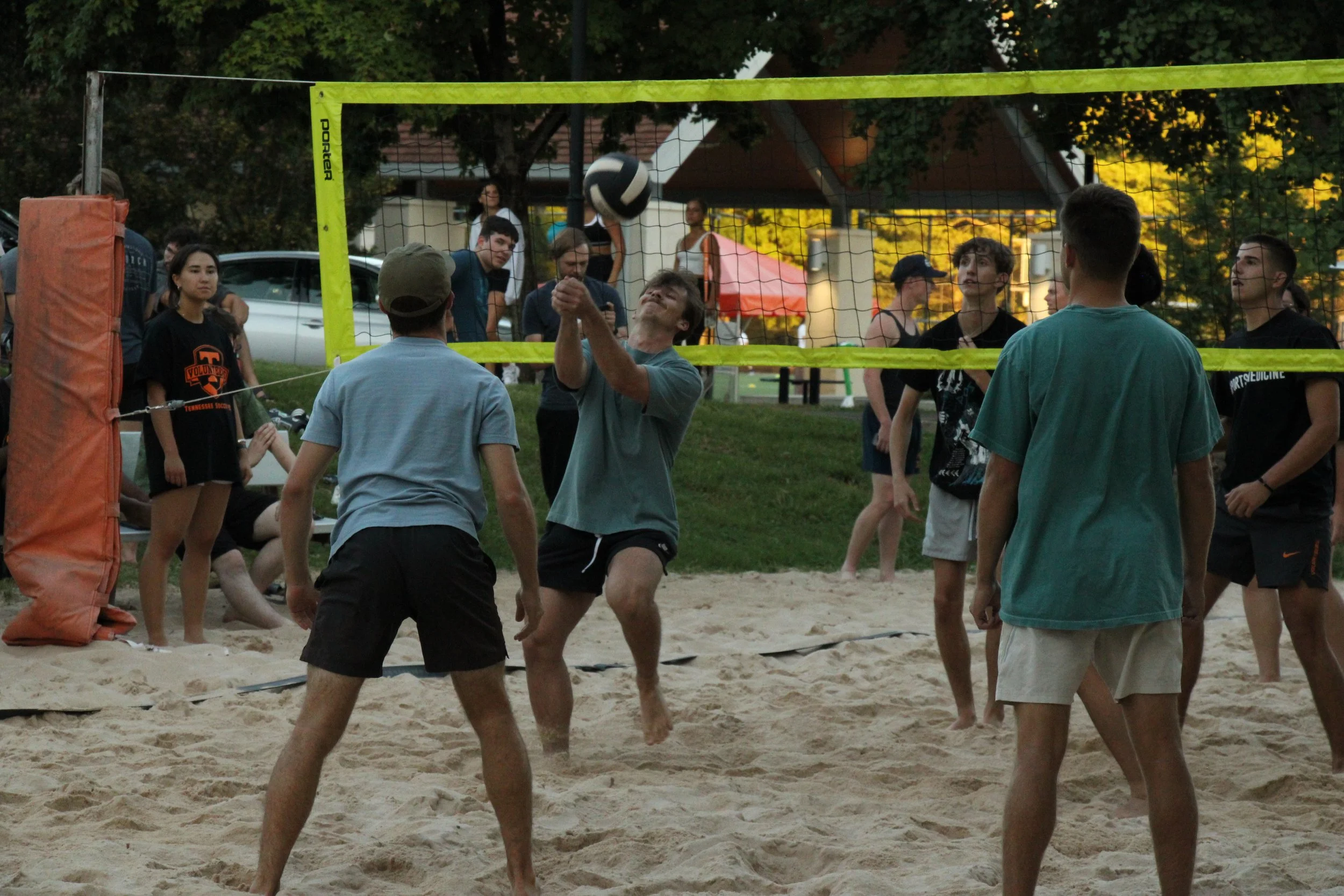Volleyball - TRECs Sand Court