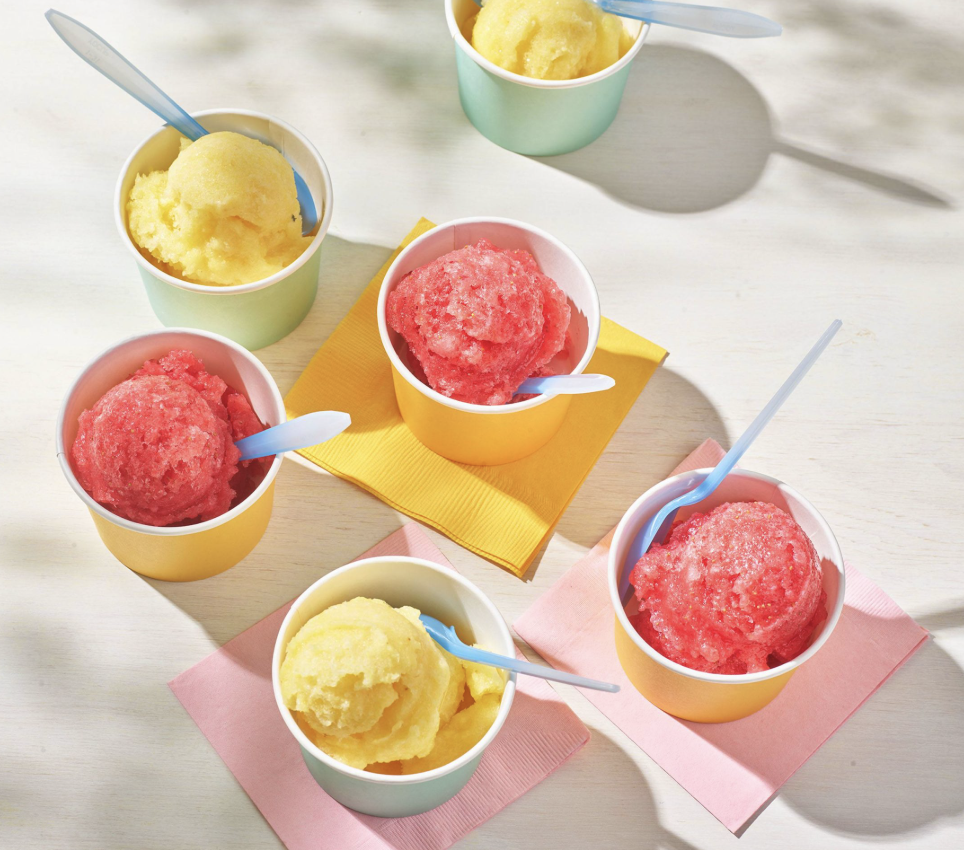 Italian Ice Bars