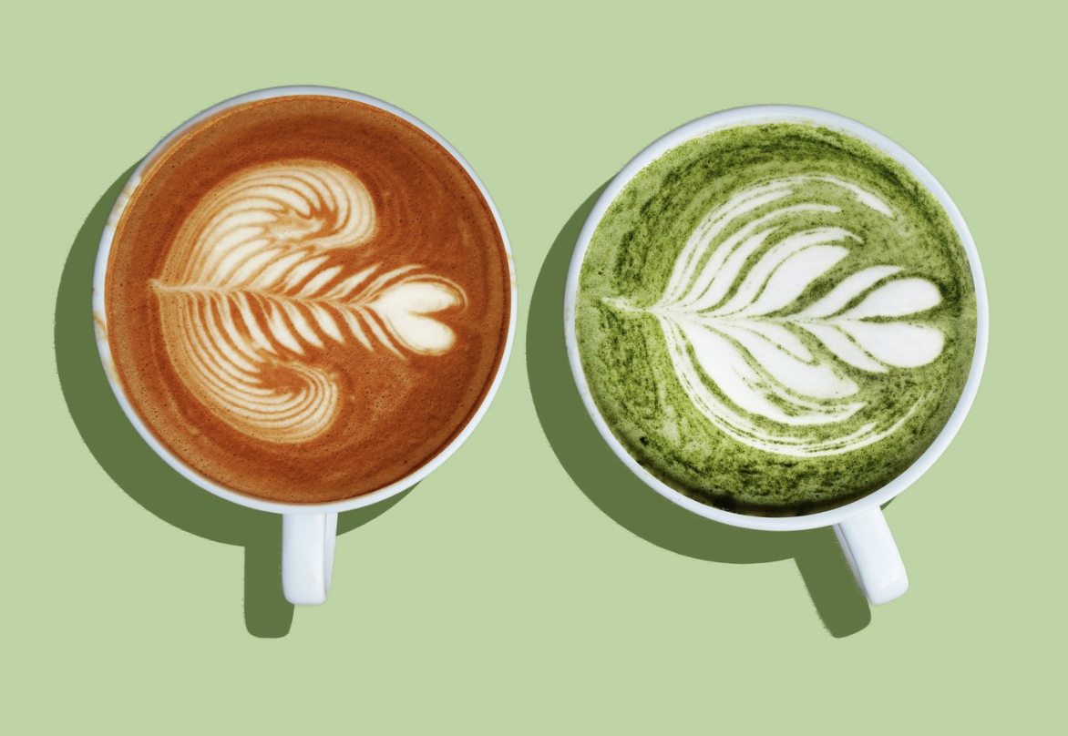 Coffee + Matcha Booths