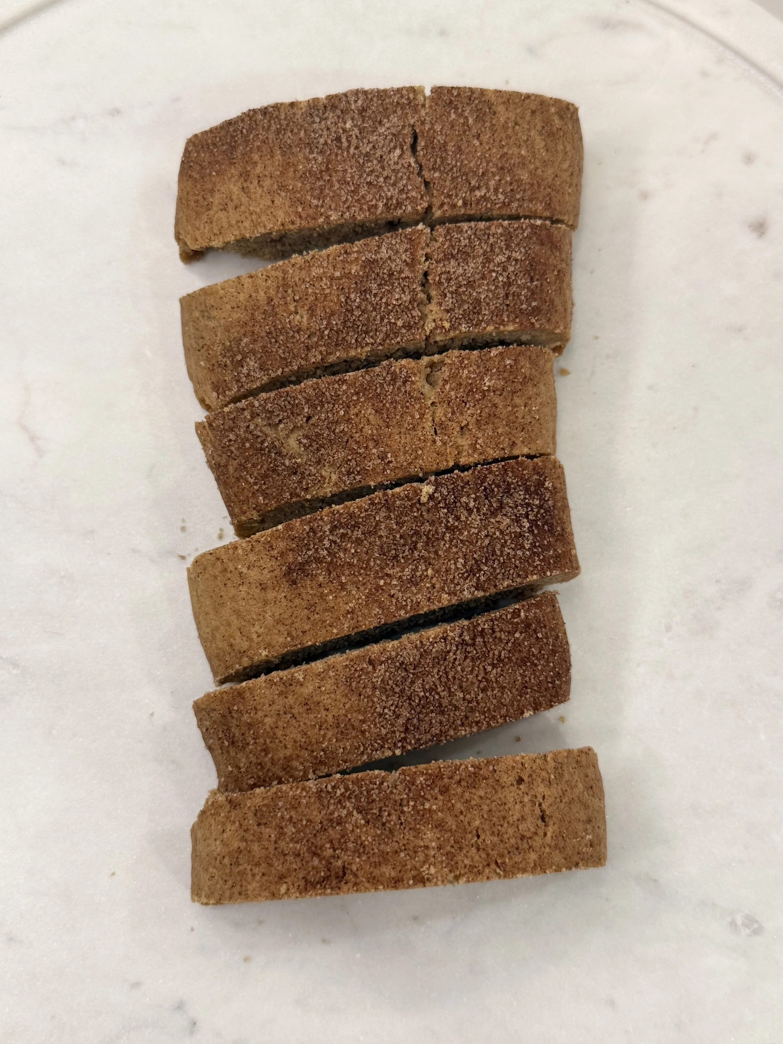 Signature Classic Cinnamon Sugar Mandel Bread