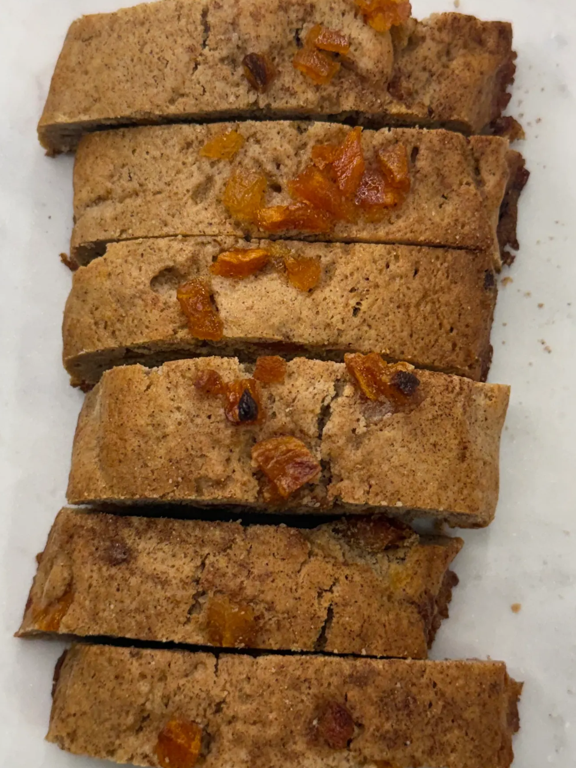 Signature Classic Apricot Mandel Bread