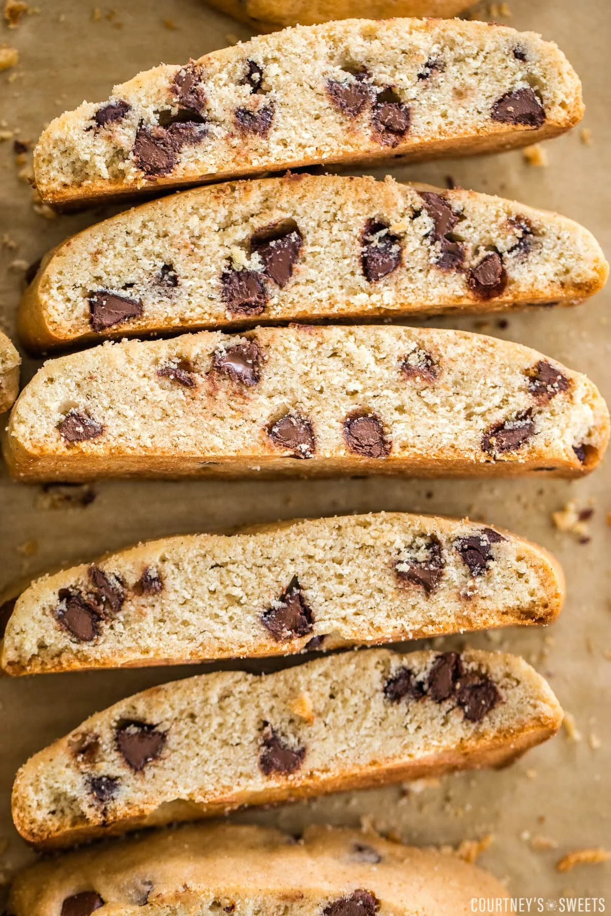 Signature Classic Chocolate Chip Mandel Bread