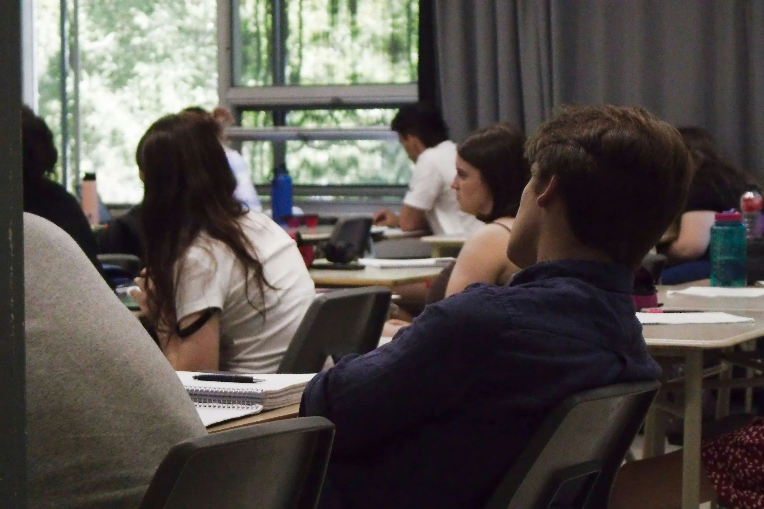 Group of students in a classroom